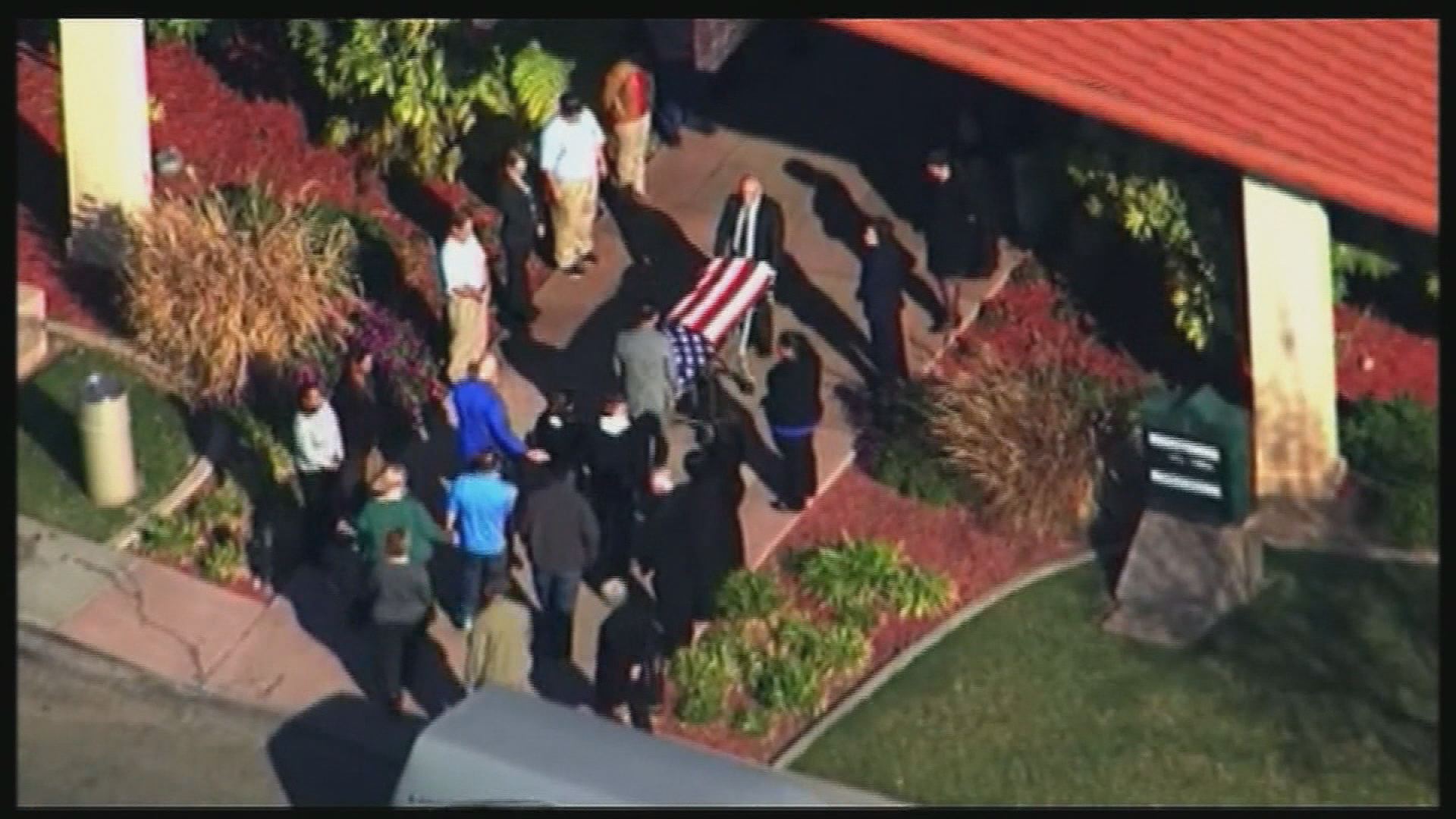 Thousands attend funeral for BART officer killed on duty | abc10.com