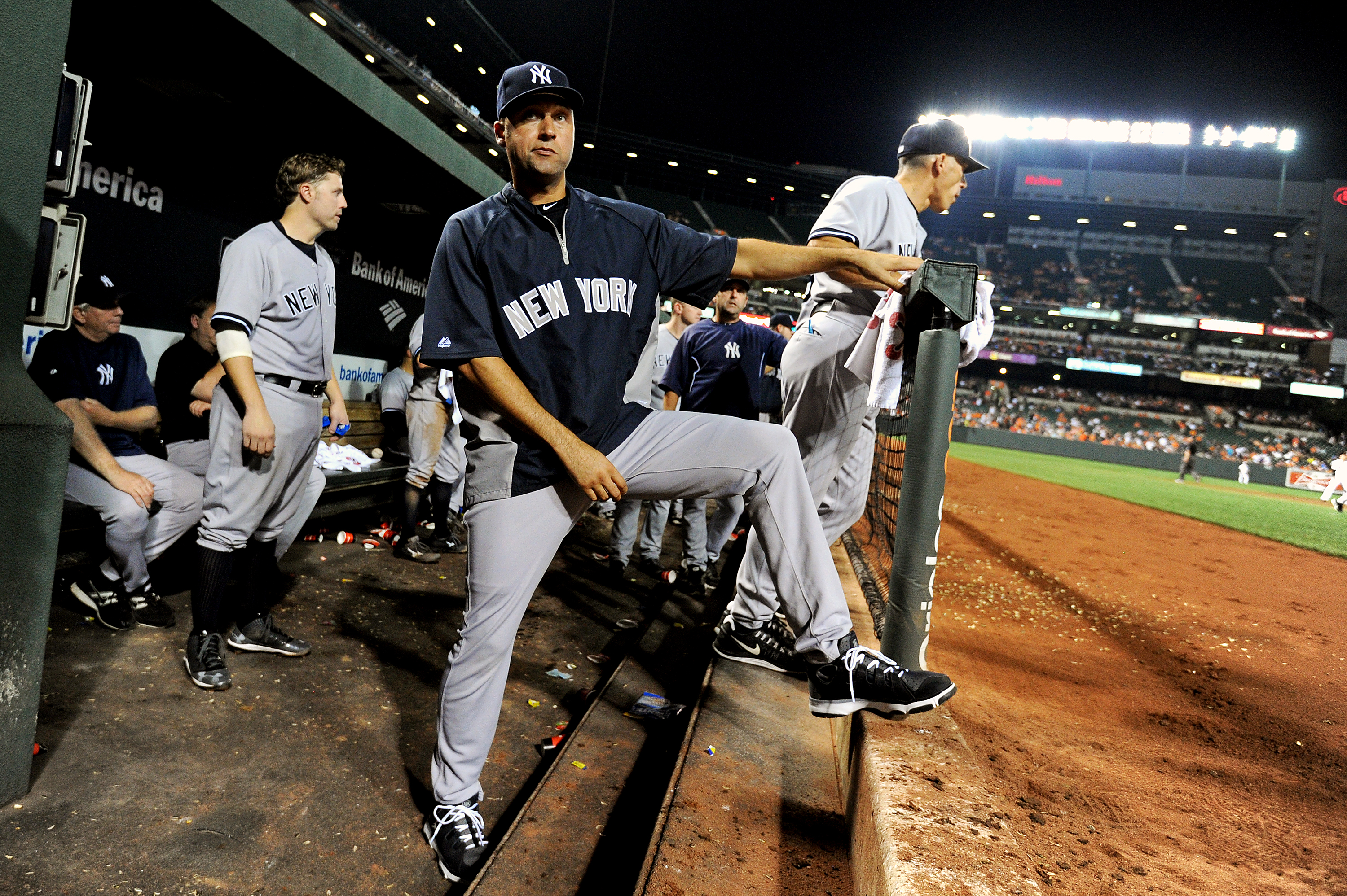 Derek Jeter to retire at end of 2014 season - MLB Daily Dish