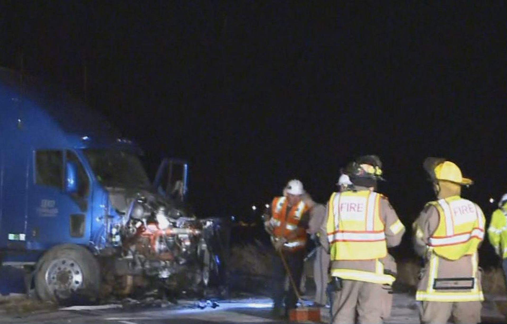 1 killed in wrongway crash on I5 near Lodi