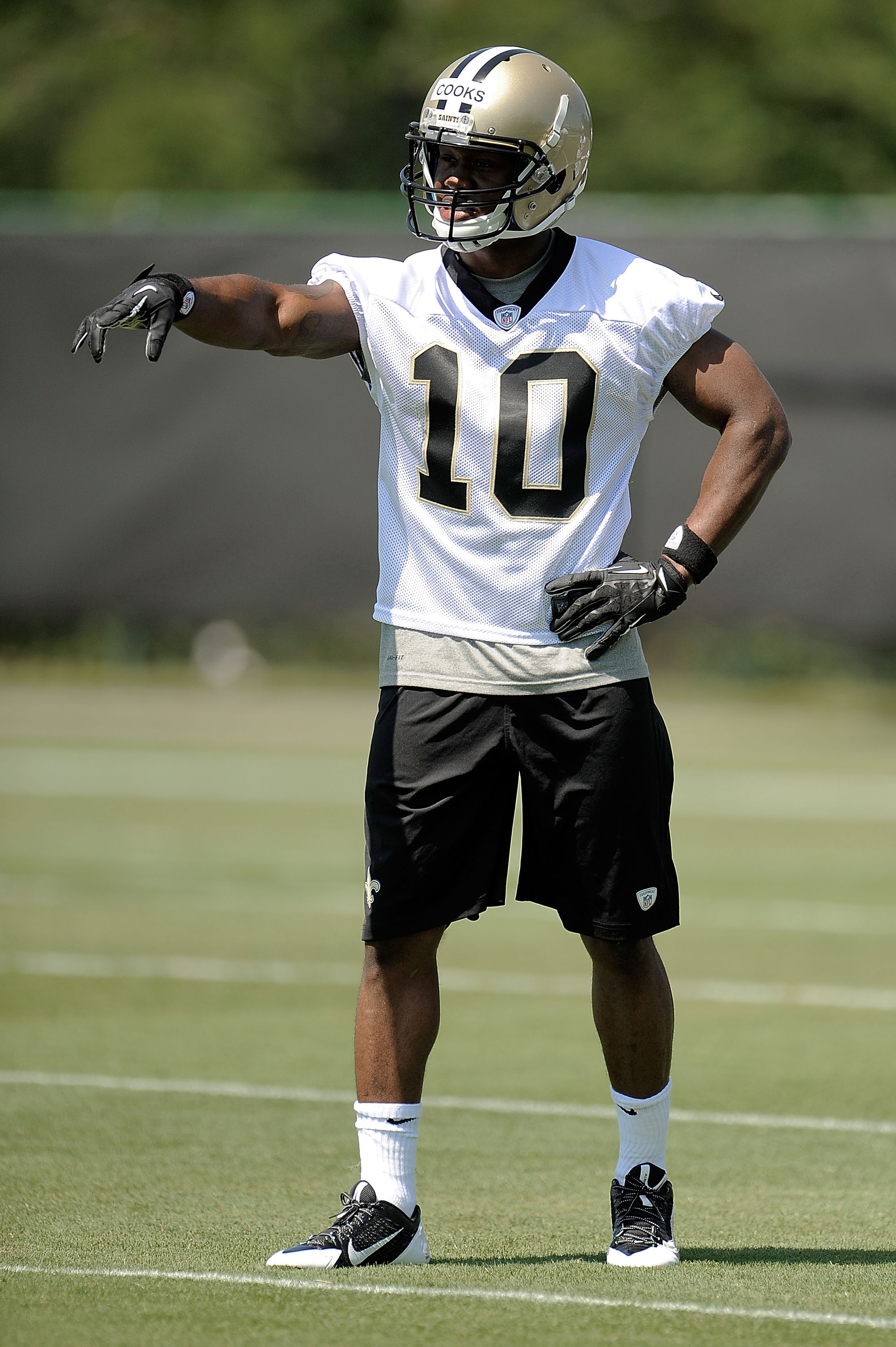 Saints look to keep former teammate Brandin Cooks in check for