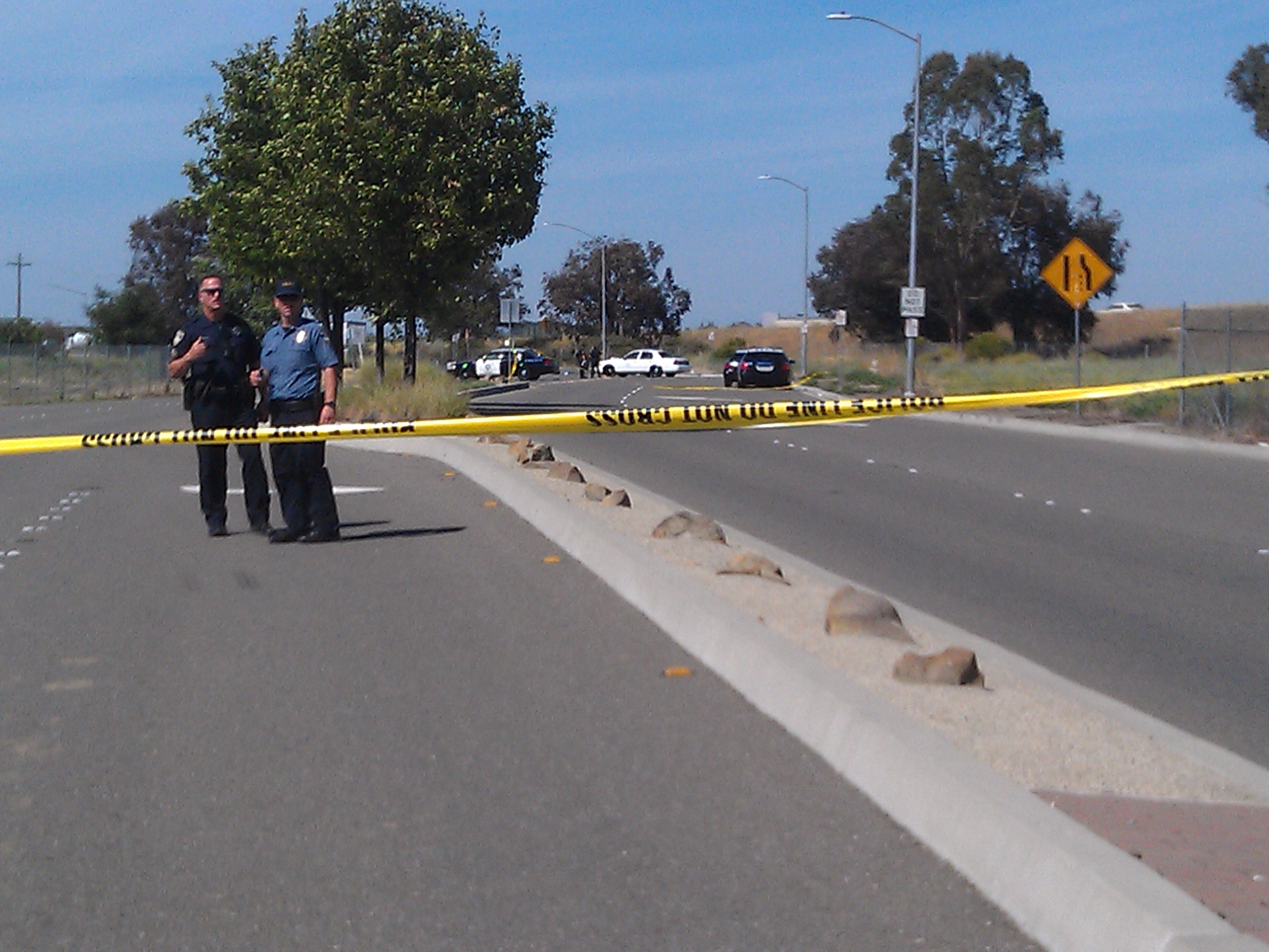 Vacaville man dies in motorcycle crash