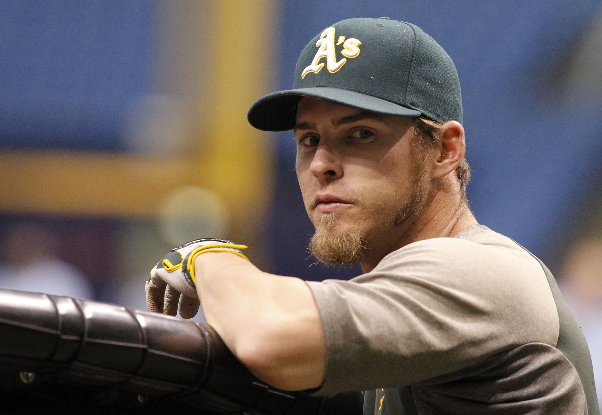 A's need leader; Reddick steps up