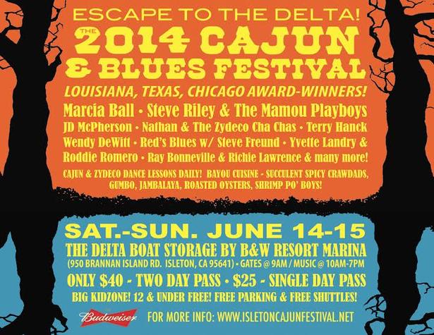 Isleton Cajun Blues Festival Moves To Delta Loop Abc10 Com