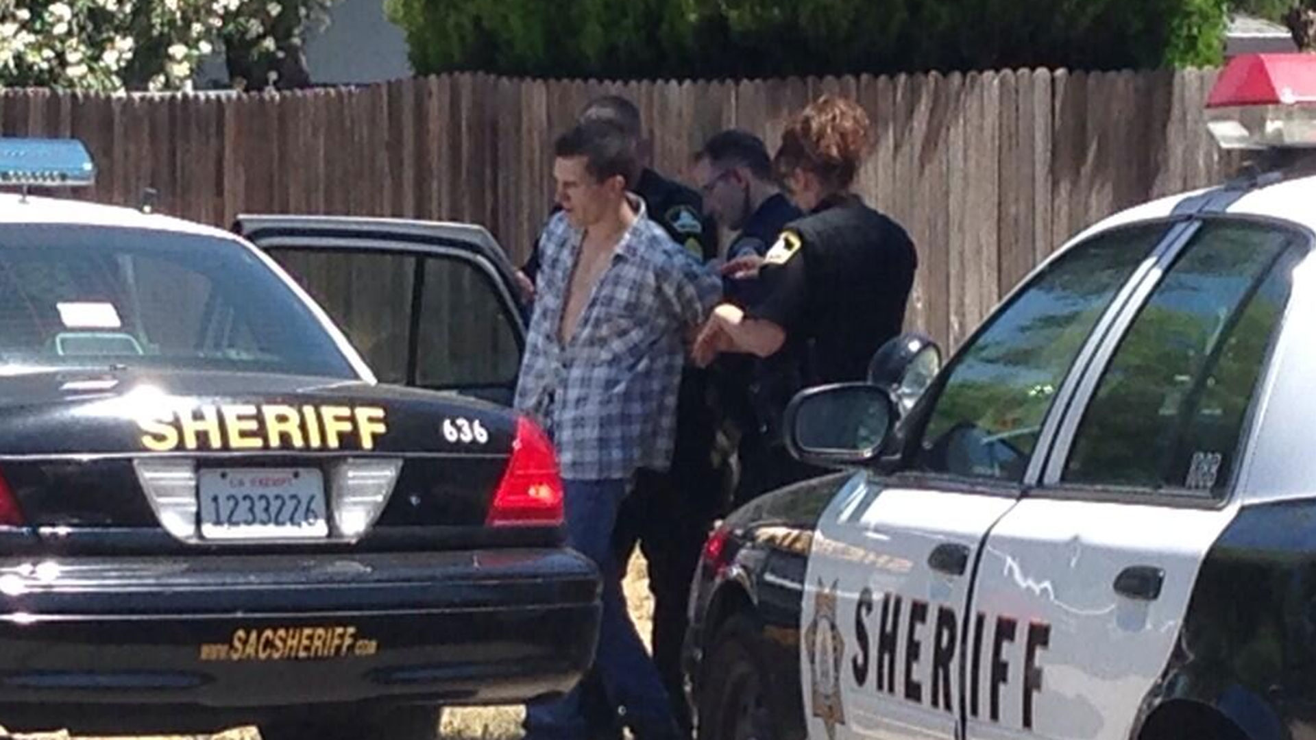 Burglary suspects arrested after manhunt in Citrus Heights neighborhood ...