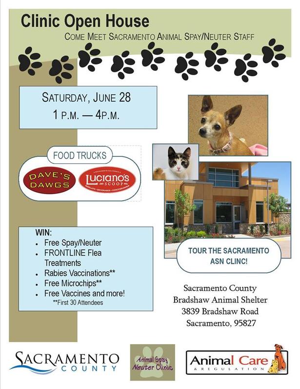 New Spay/Neuter Clinic, Open House at the Bradshaw Animal Shelter