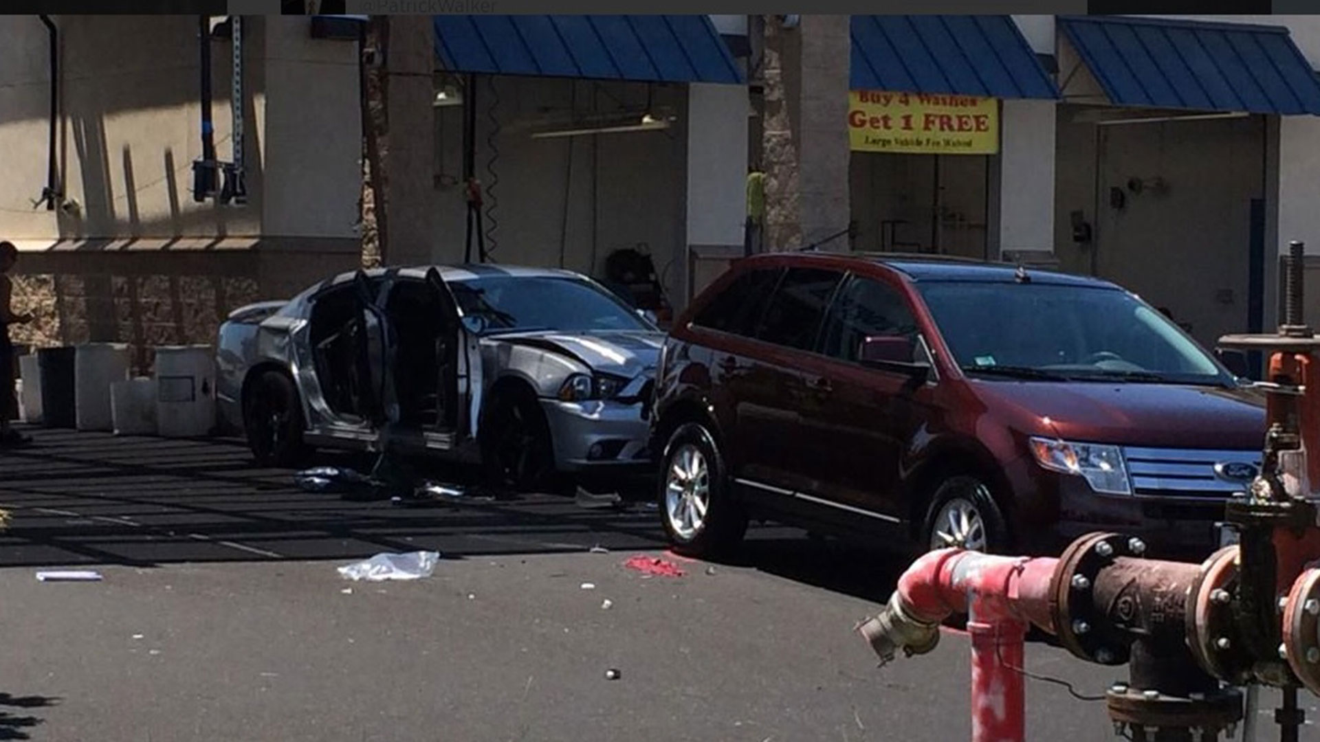 Vehicle versus pedestrians crash in Elk Grove injures 6