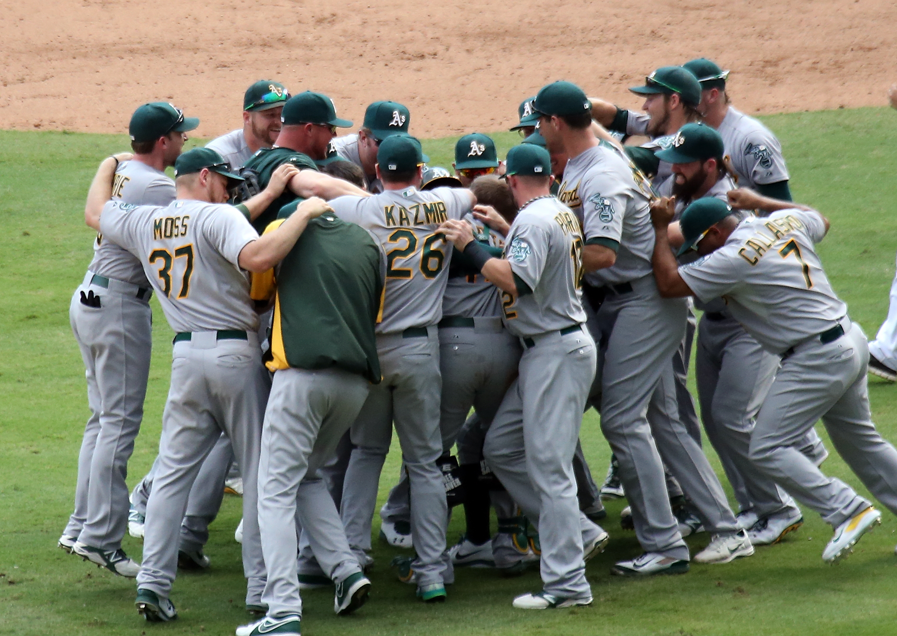 Rangers' 4-0 win over A's