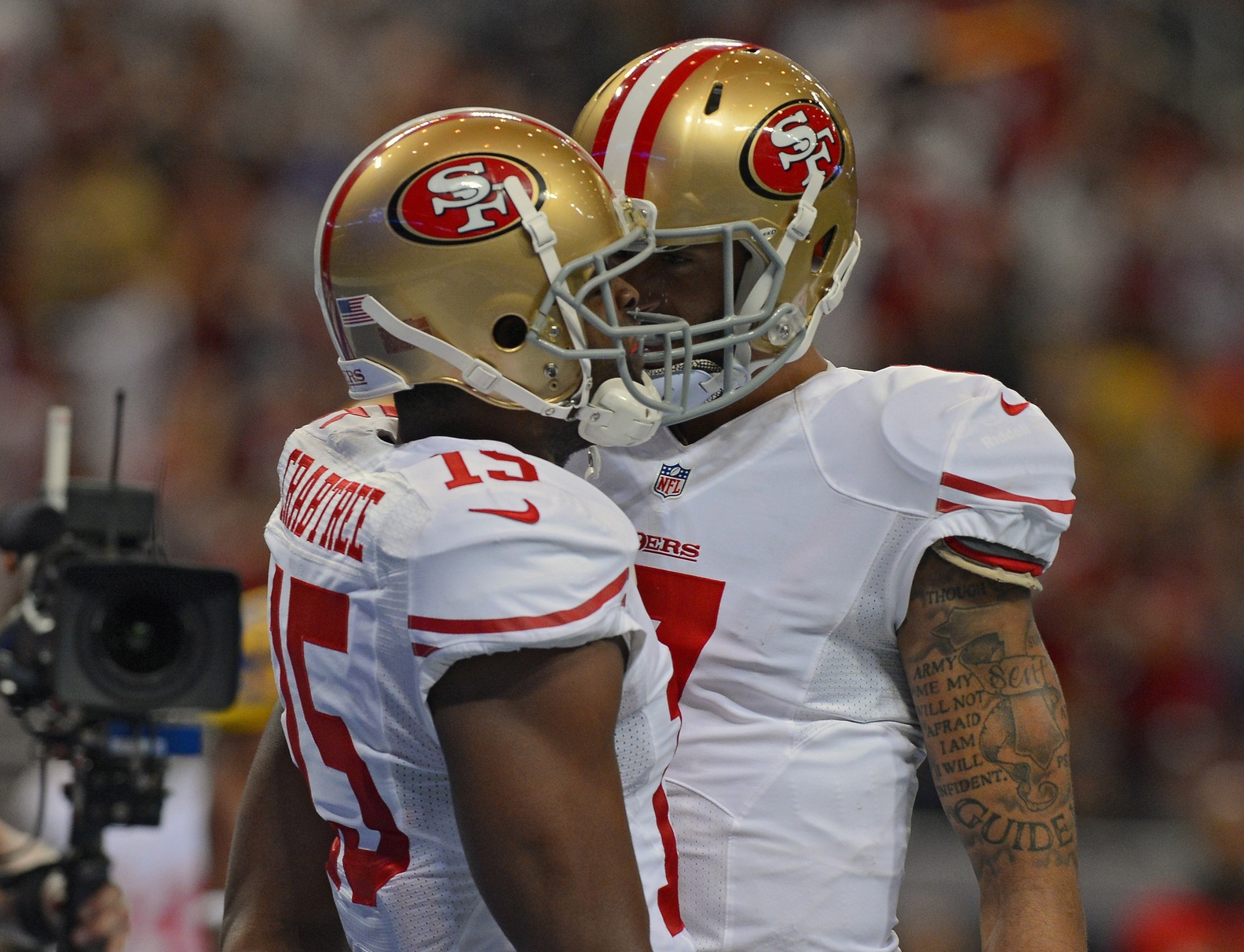 49ers throttle Rams 31-17 for 3rd straight win