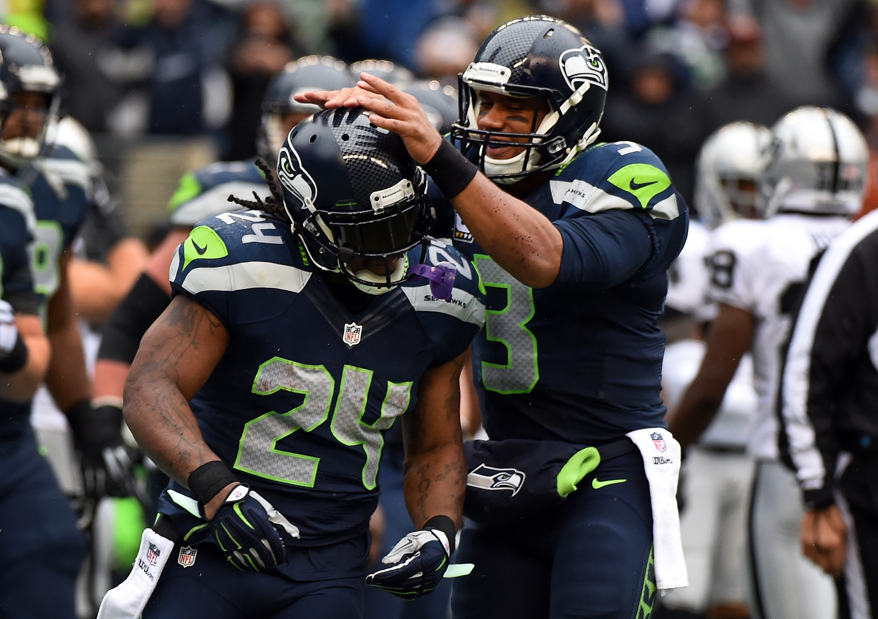 2014 Super Bowl score: Marshawn Lynch scores 1st touchdown