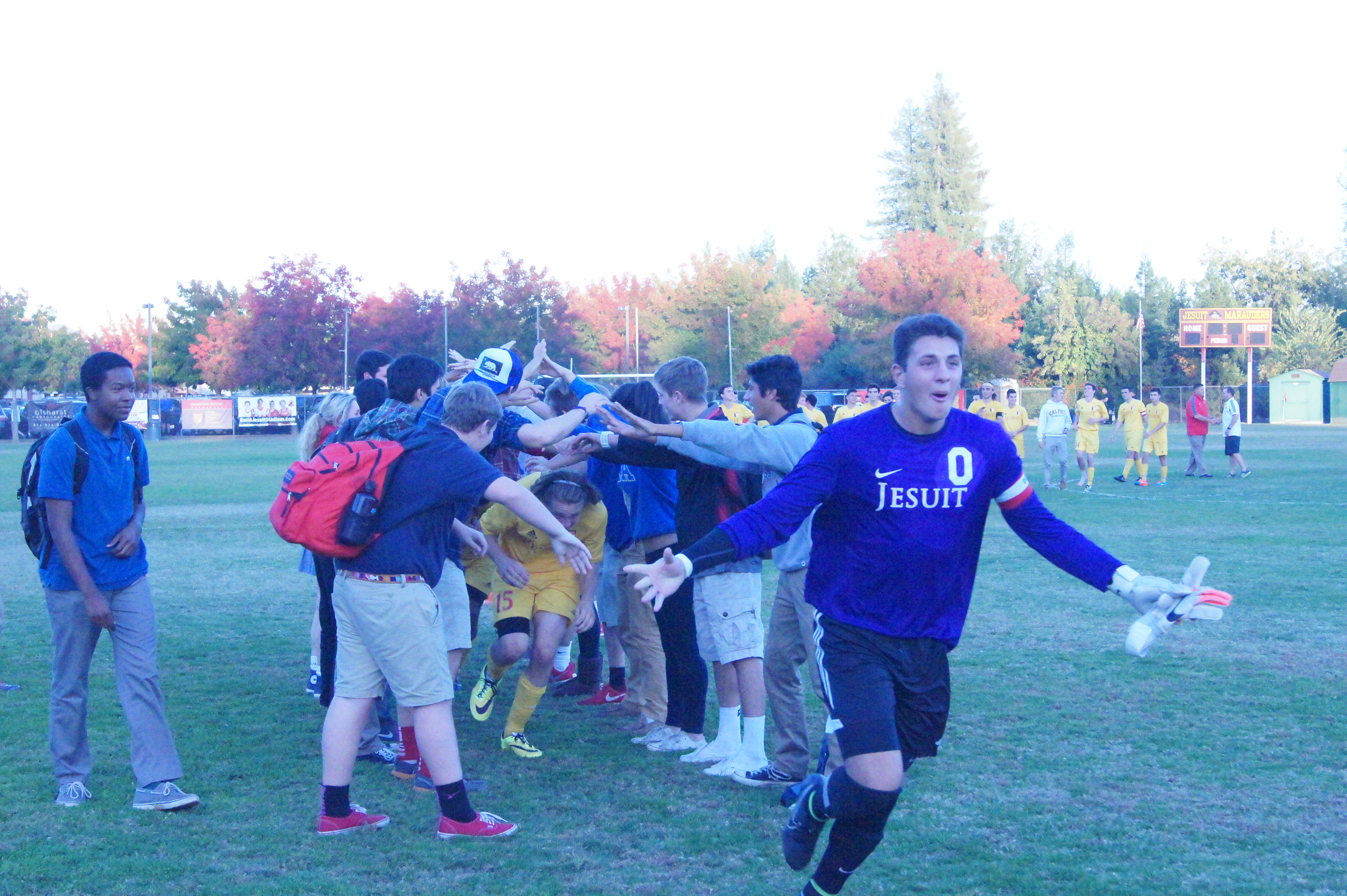 Jesuit soccer hungry for Sac-Joaquin Section Title | abc10.com