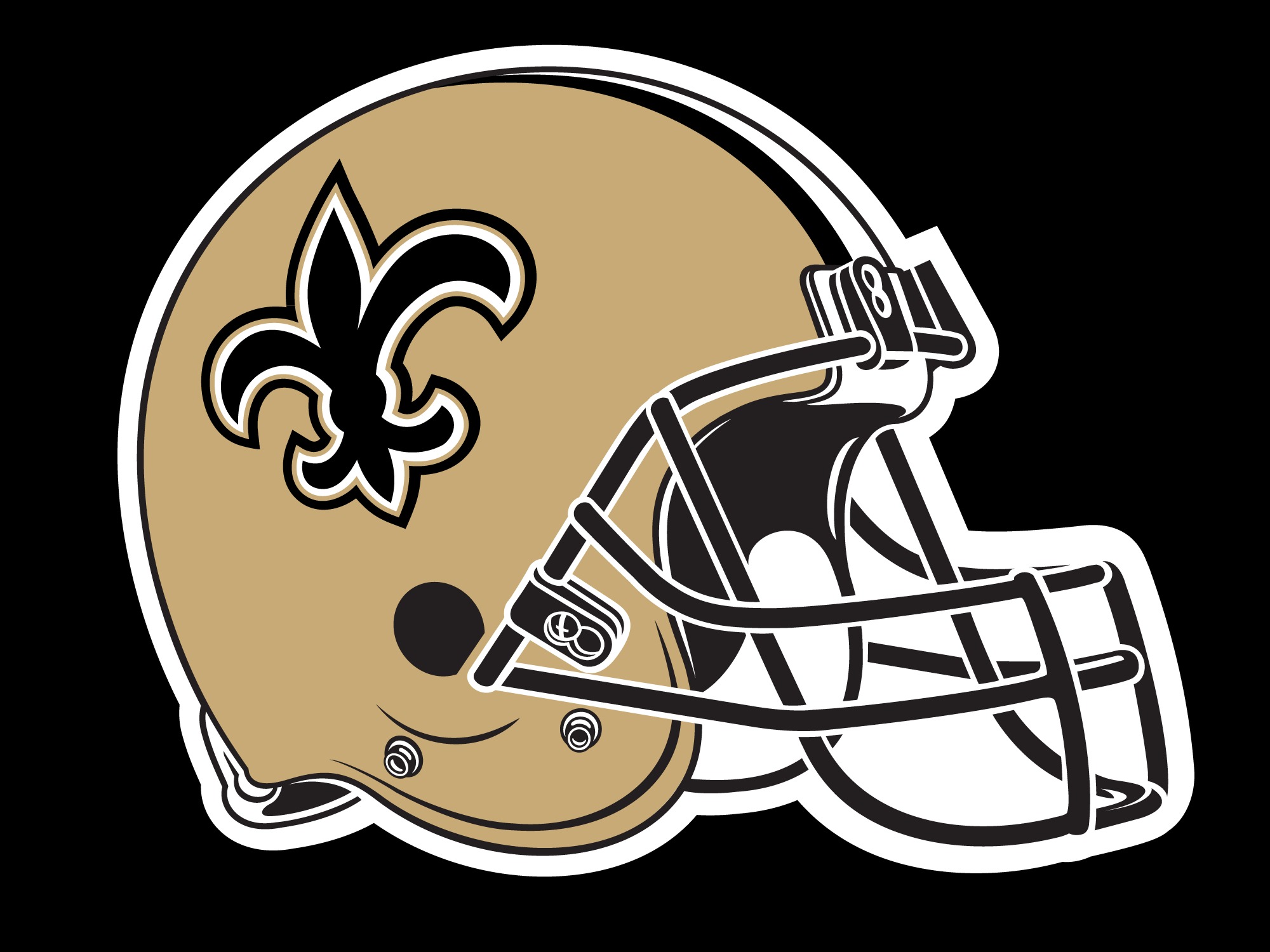 New Orleans Saints on X: New Helmet Drop…. 