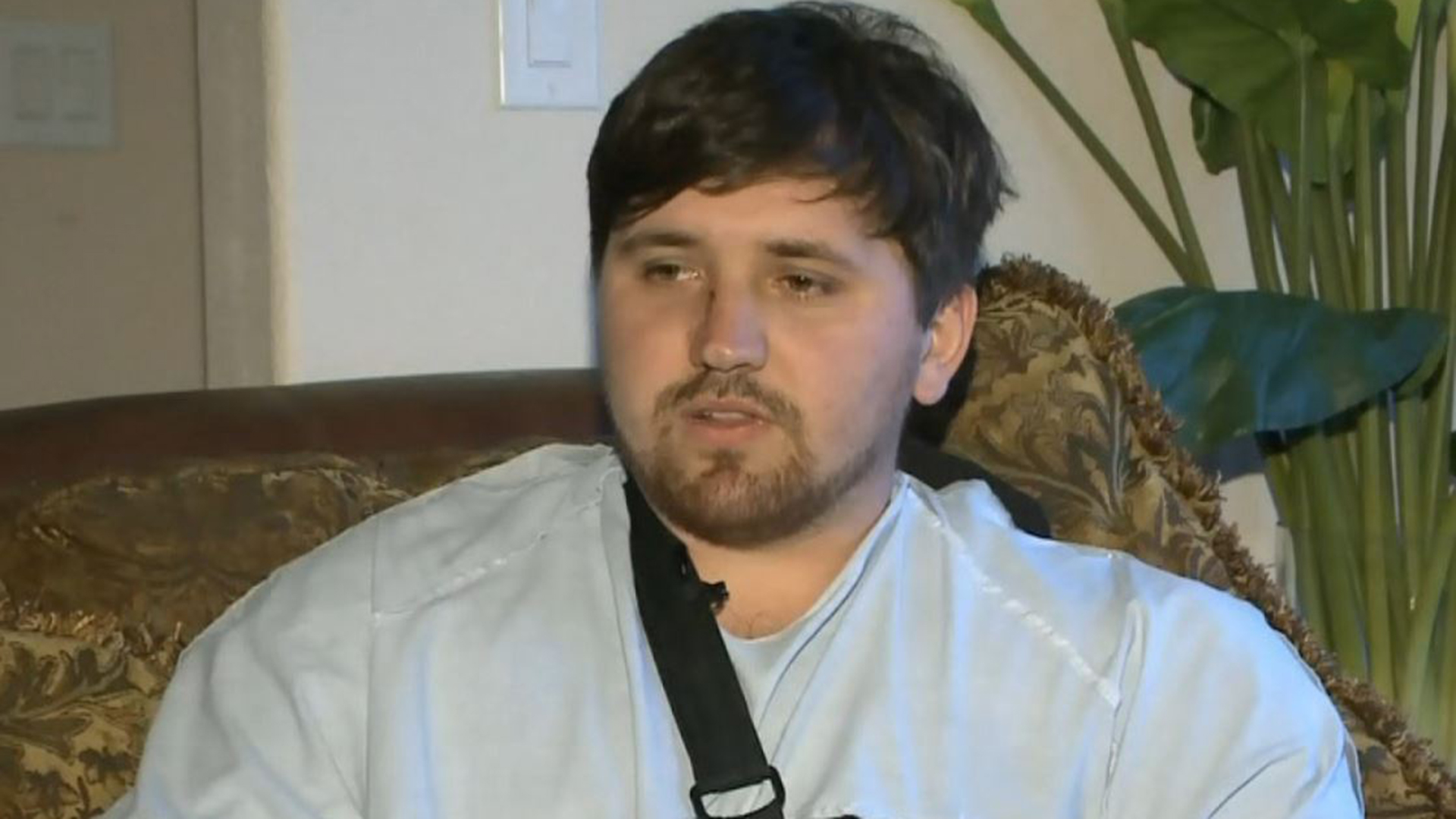 Crash survivor speaks about fiery fatal accident in Fair Oaks