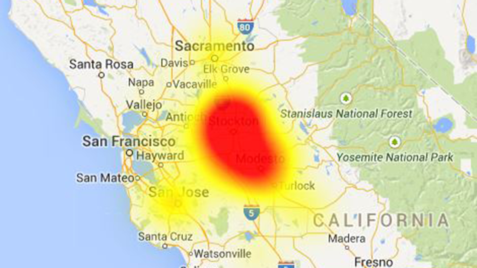 Sprint Internet Outage Map Sprint Outage Disrupts Customers In Sacramento Valley | Abc10.Com