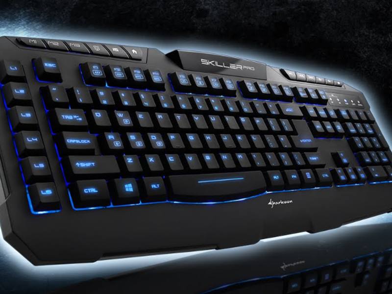 moreel Tijd legering Review: Sharkoon's Skiller Pro is a good gaming keyboard (for the price) |  abc10.com