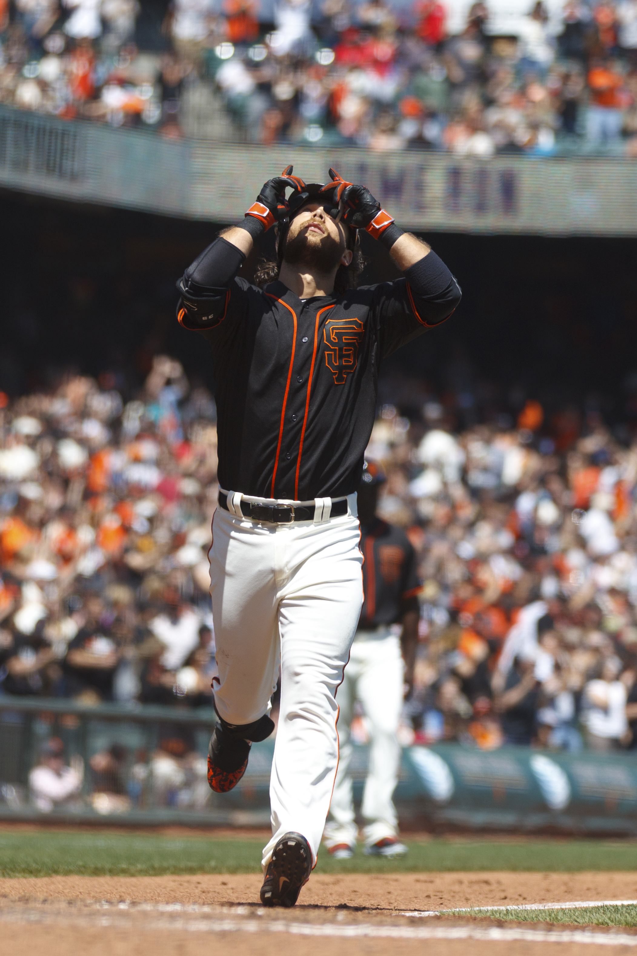 Download Brandon Crawford And Buster Posey Wallpaper