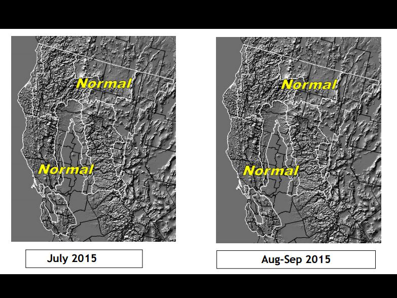 Fire season outlook downgraded to normal for now