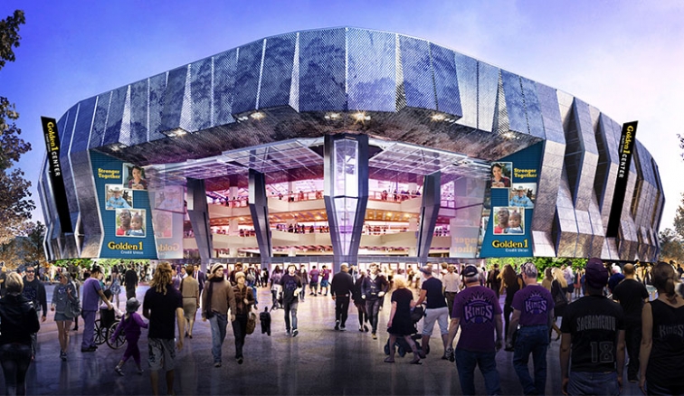 Sacramento Kings release arena renderings