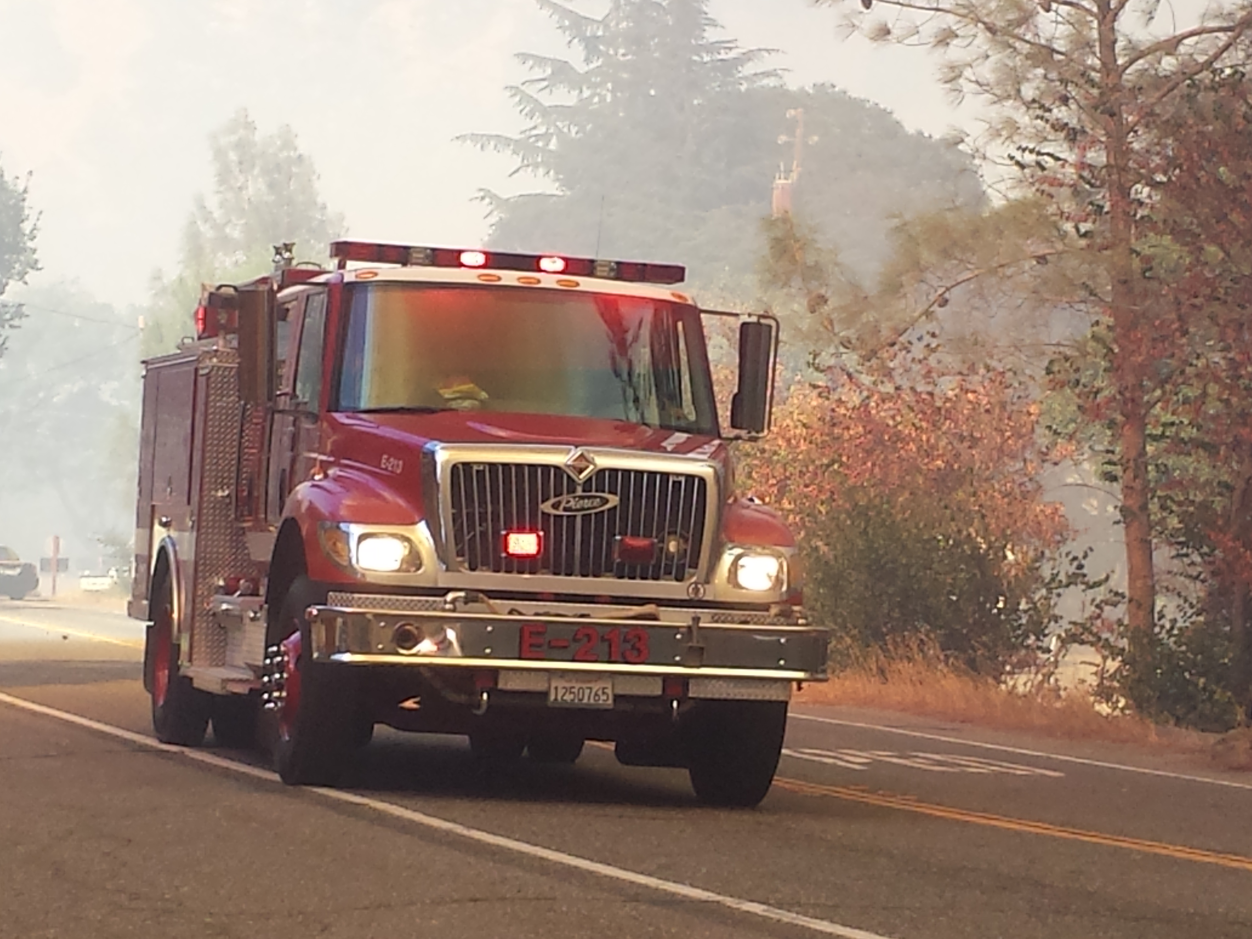 south lake tahoe fire photos