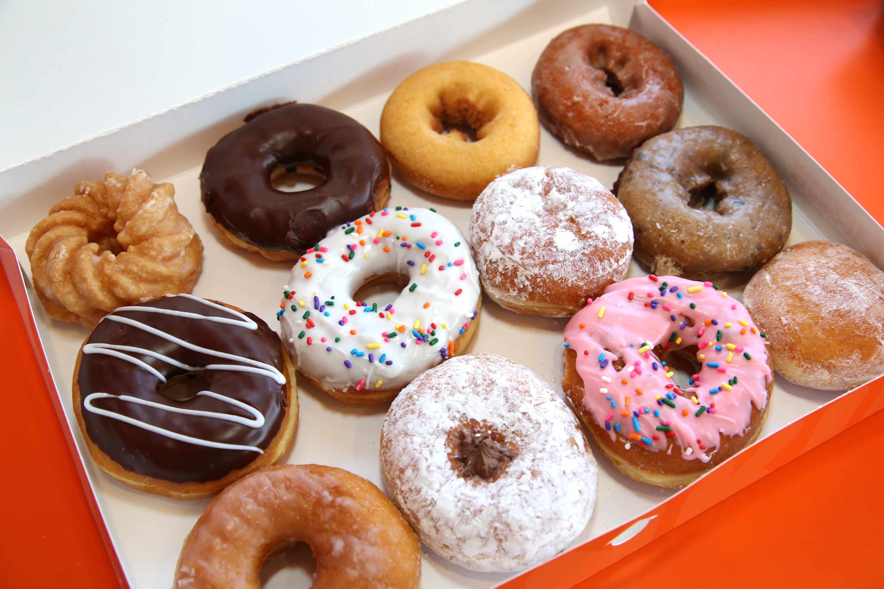 Dunkin' Donuts gives free donuts to nurses for National Nurses Week