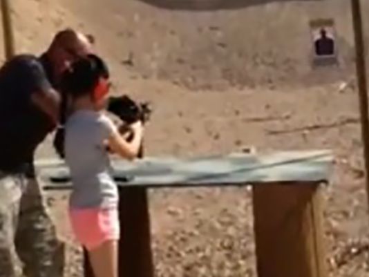 Year Old Girl Accidentally Shoots Instructor With Uzi Abc