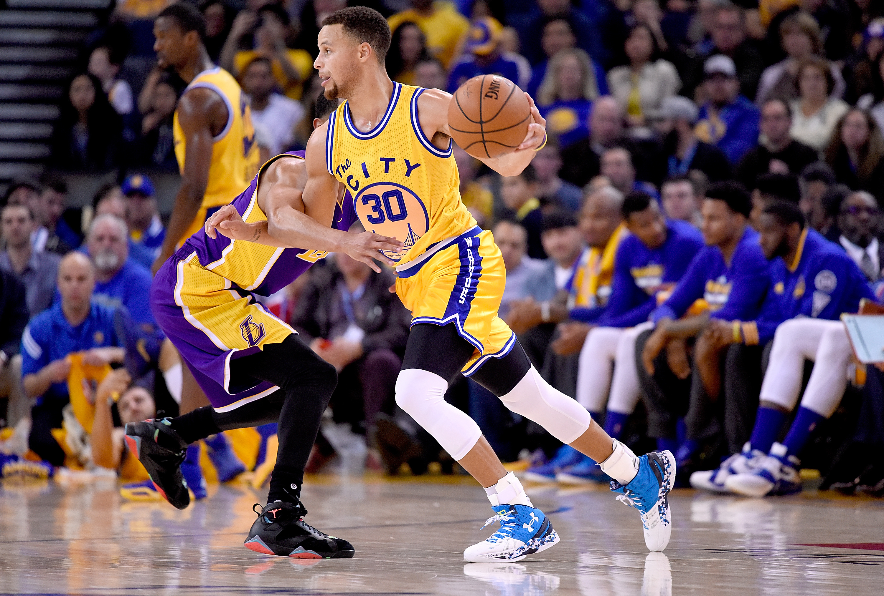 Where are the 2015 and 2016 Golden State Warriors now?