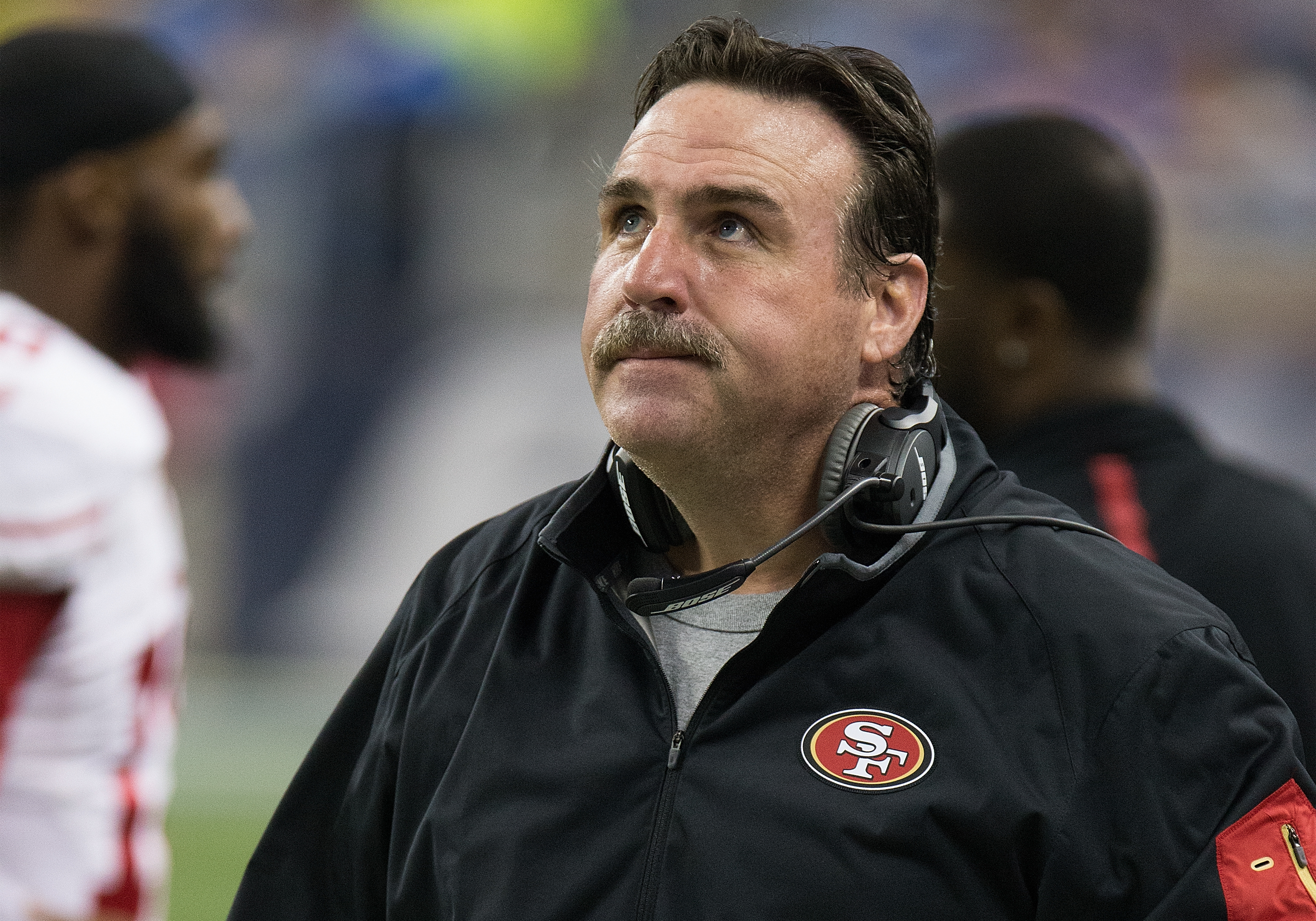 49ers coach Jim Tomsula sees new leaders emerging – The Mercury News