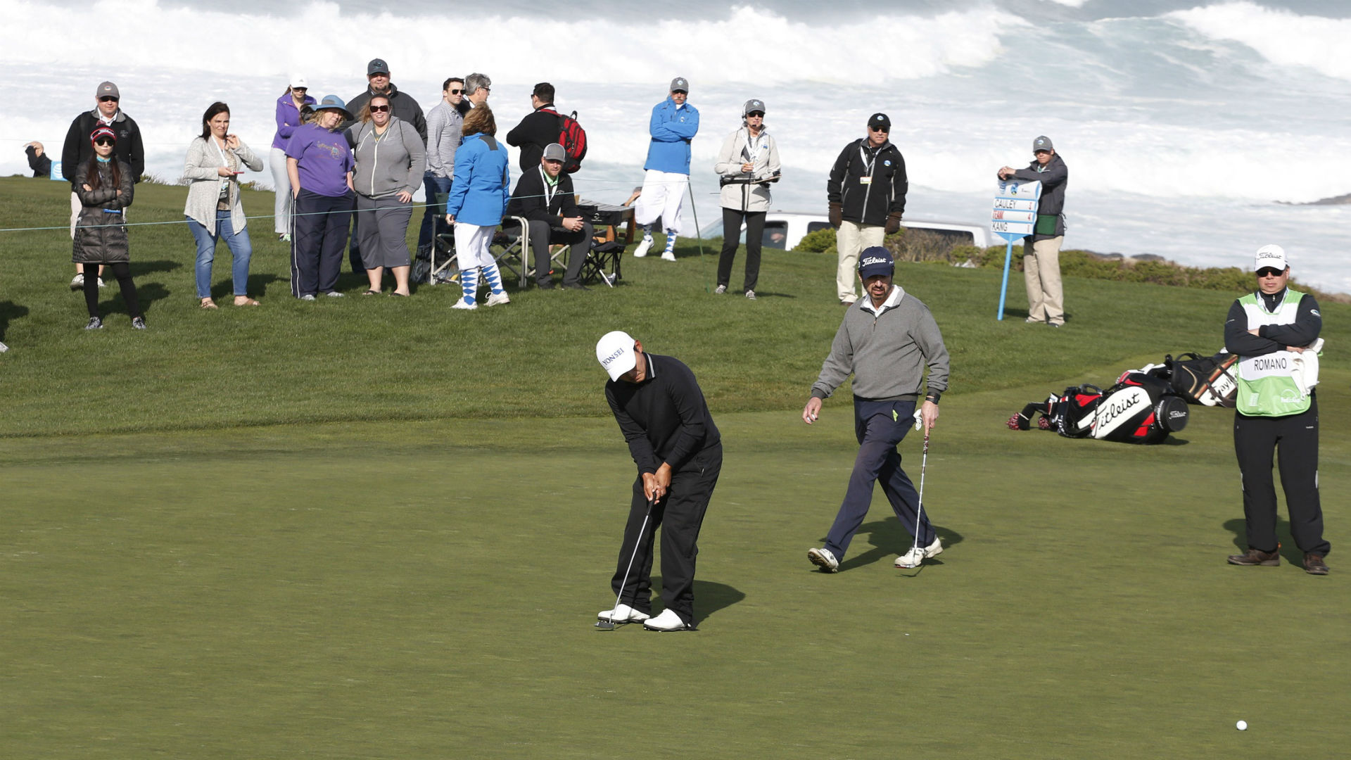 Kang Flirts With 59 At Pebble Beach 