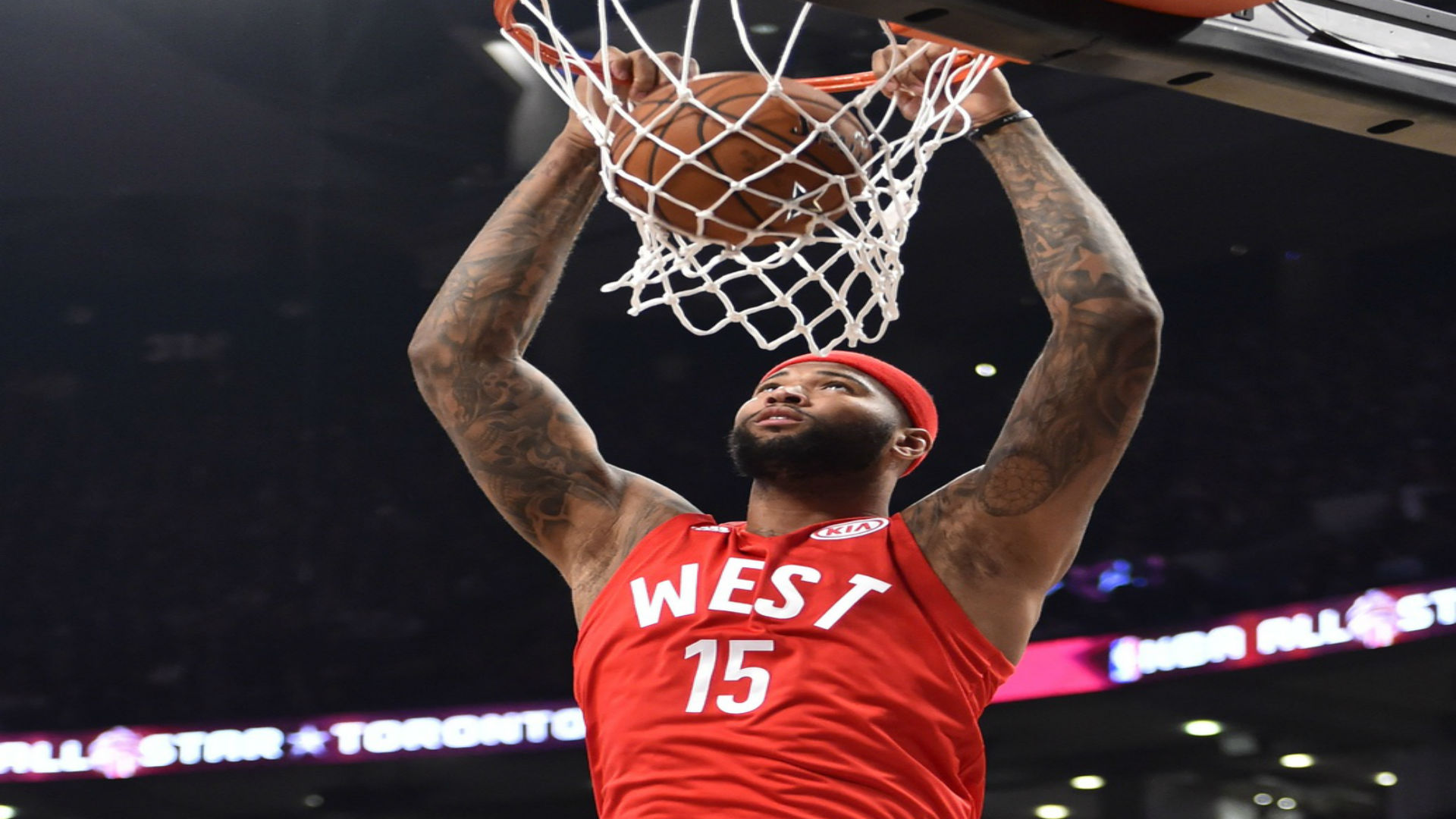 demarcus cousins dunk