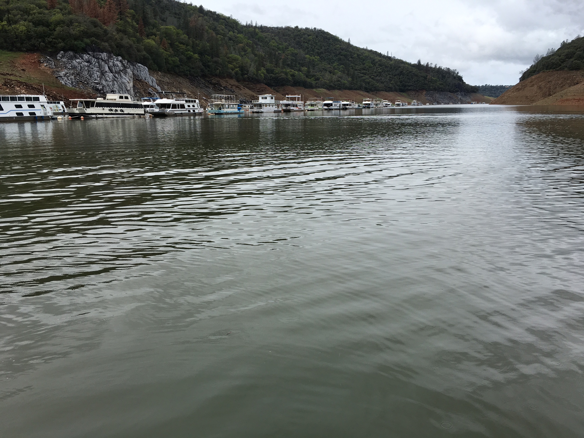 Lake Oroville Level - 9y297rm