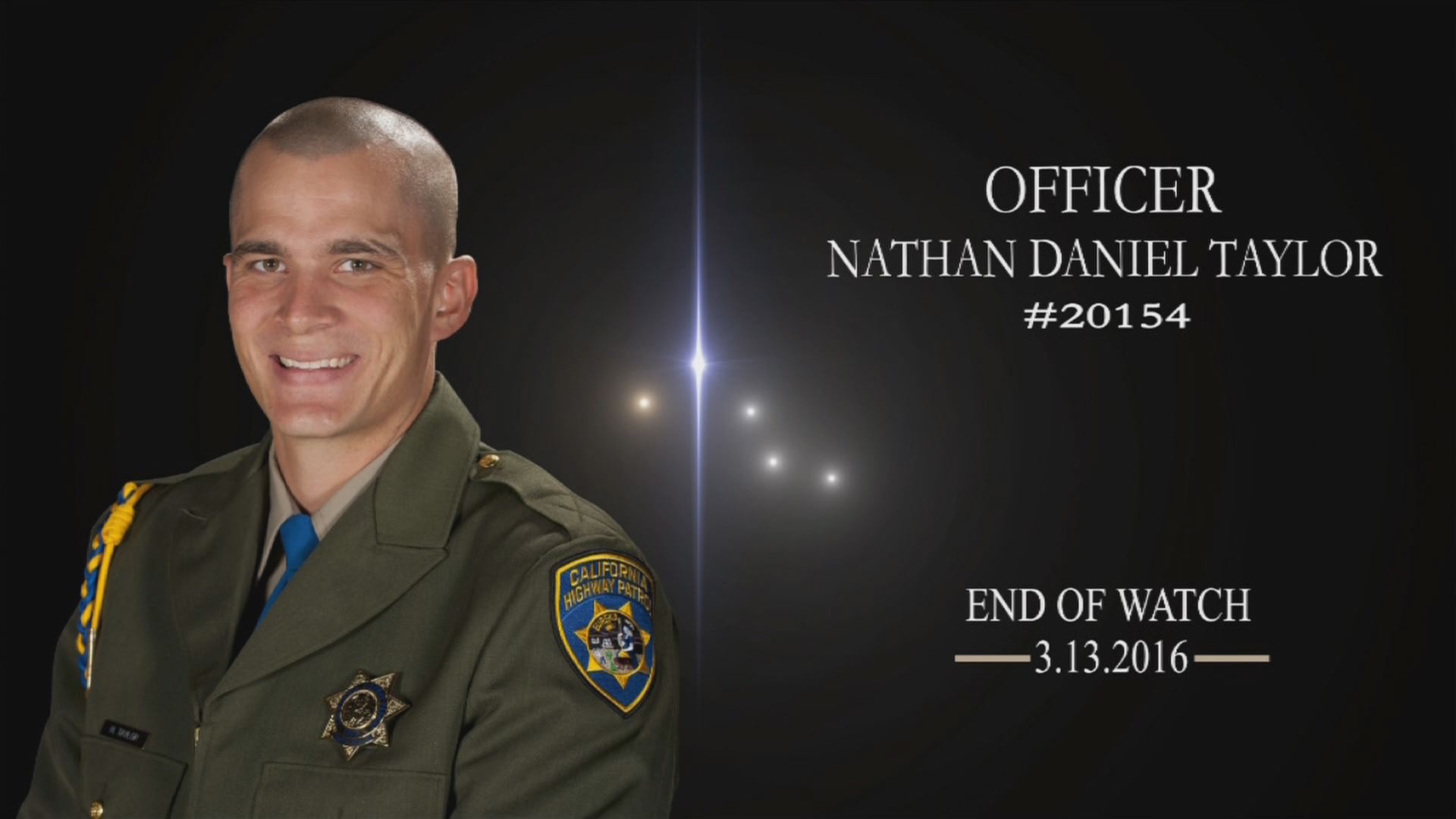 Friends, Family Pay Tribute To Officer Nathan Taylor 