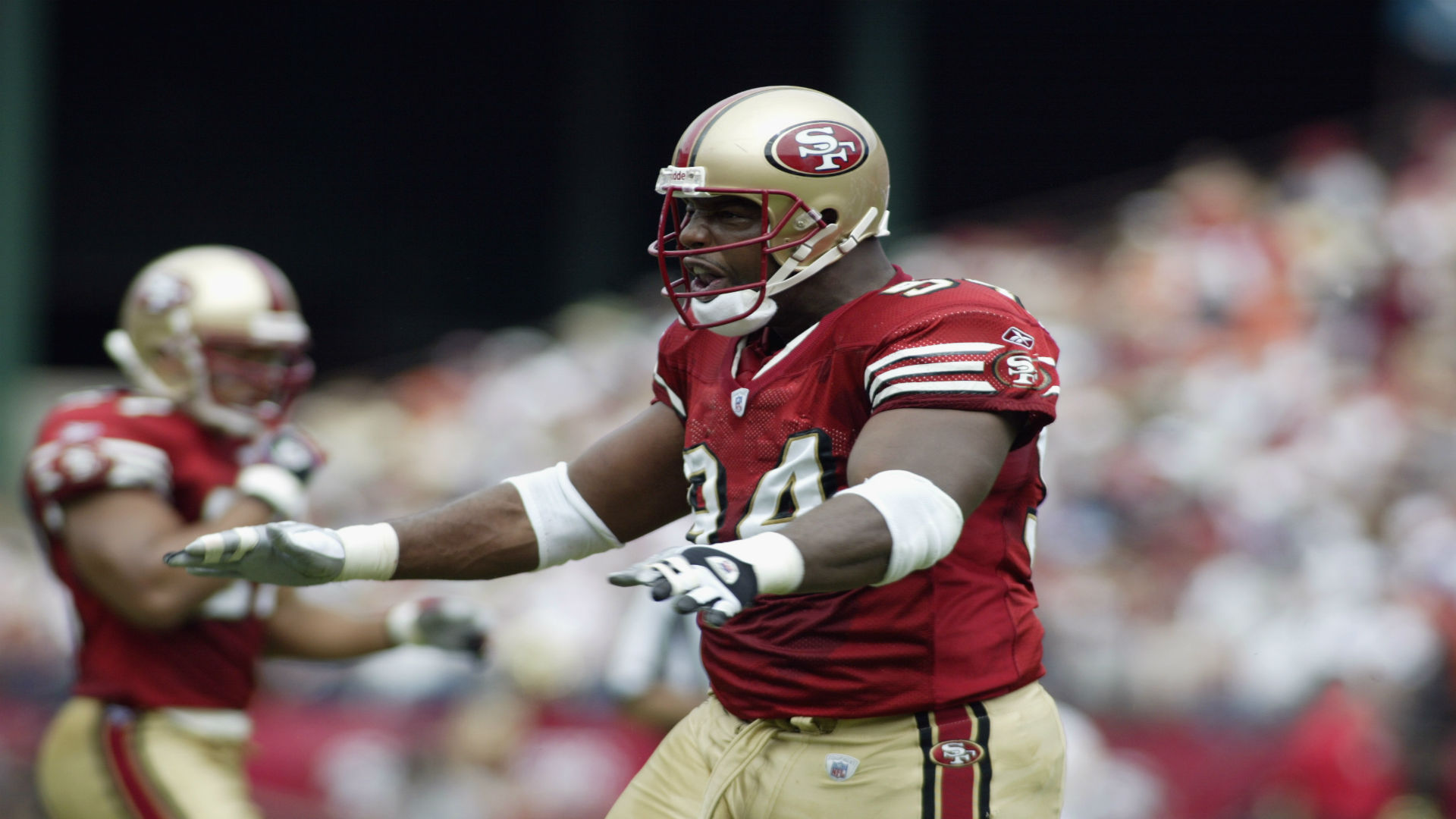 Former 49er Dana Stubblefield sentenced to jail