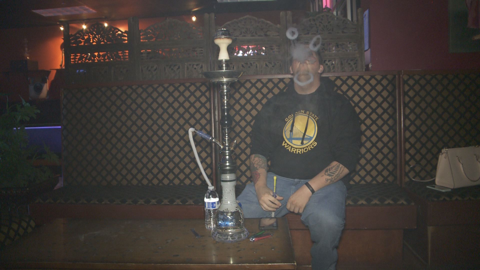Hookah lounge fears smoking age change