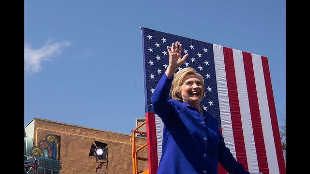 AP count: Clinton has delegates to...
