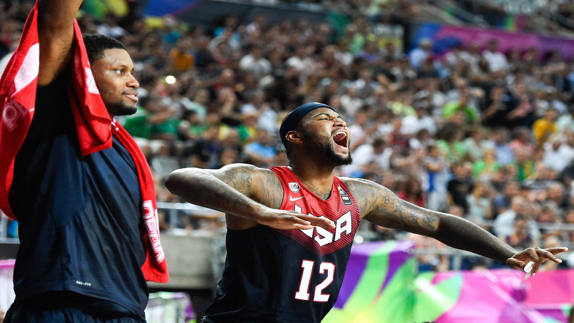 DeMarcus Cousins will be on Team USA
