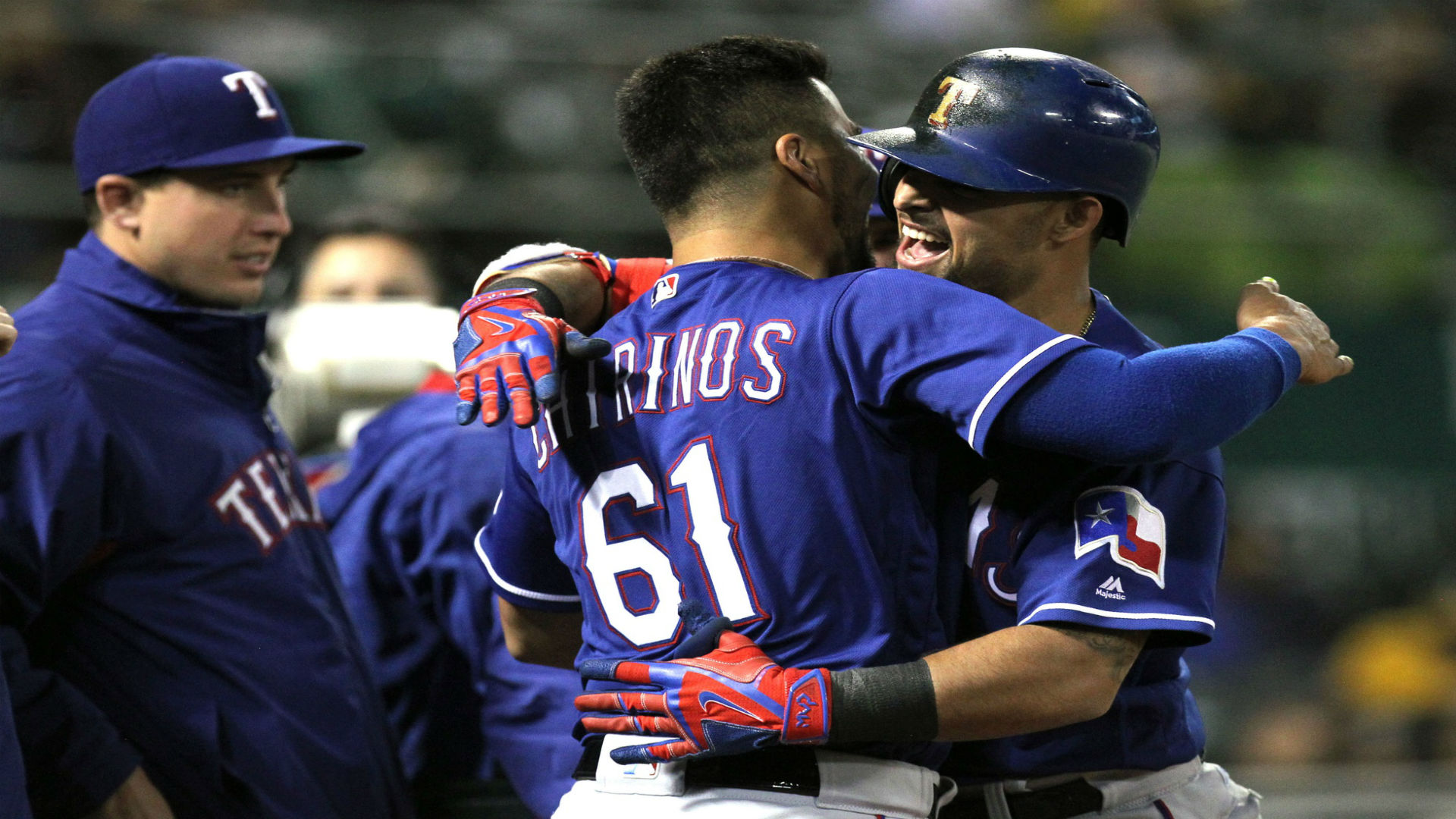 The family of Texas Rangers second baseman Rougned Odor