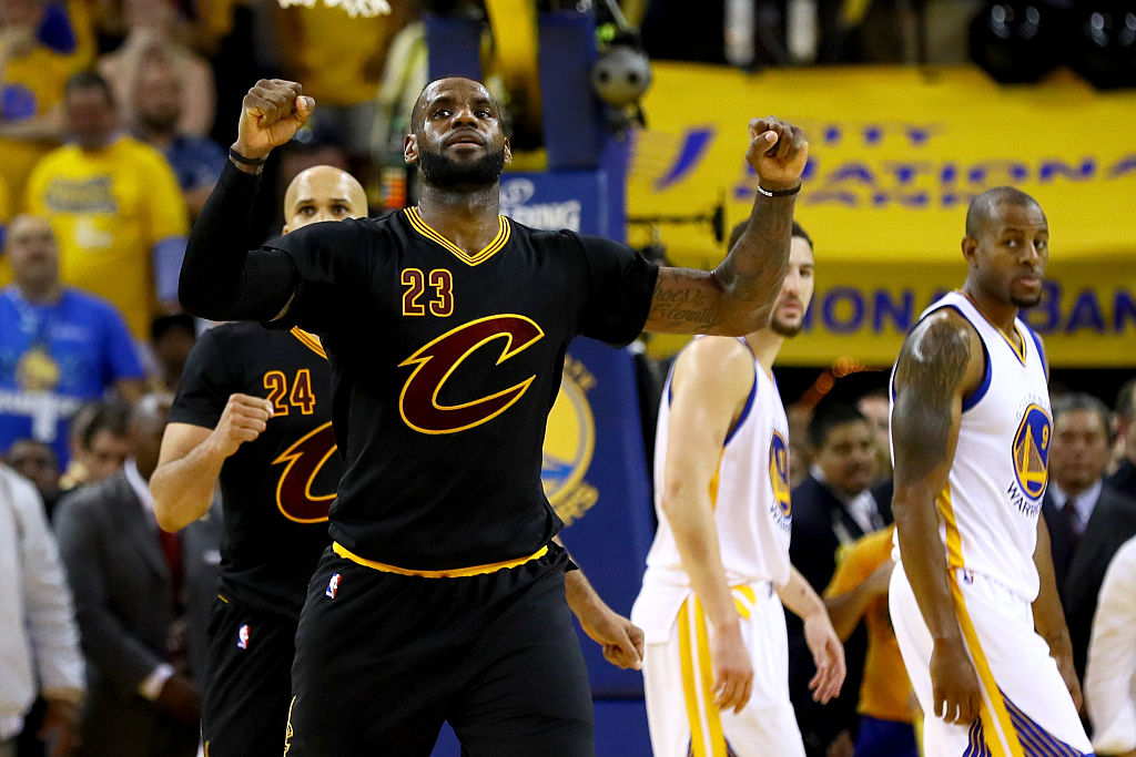 Where are the 2016 NBA Champion Cleveland Cavalier now