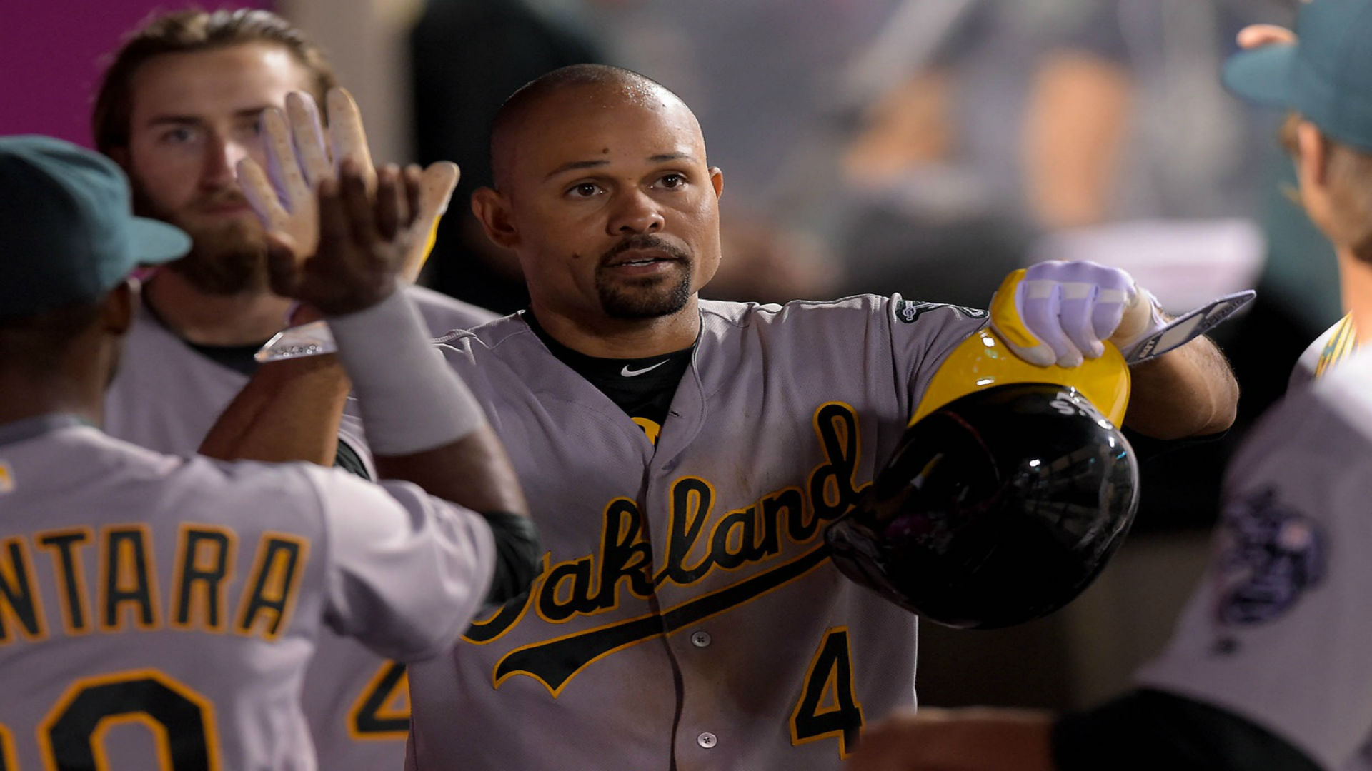 A's activate Coco Crisp, sign former Blue Jay Danny Valencia – The Mercury  News