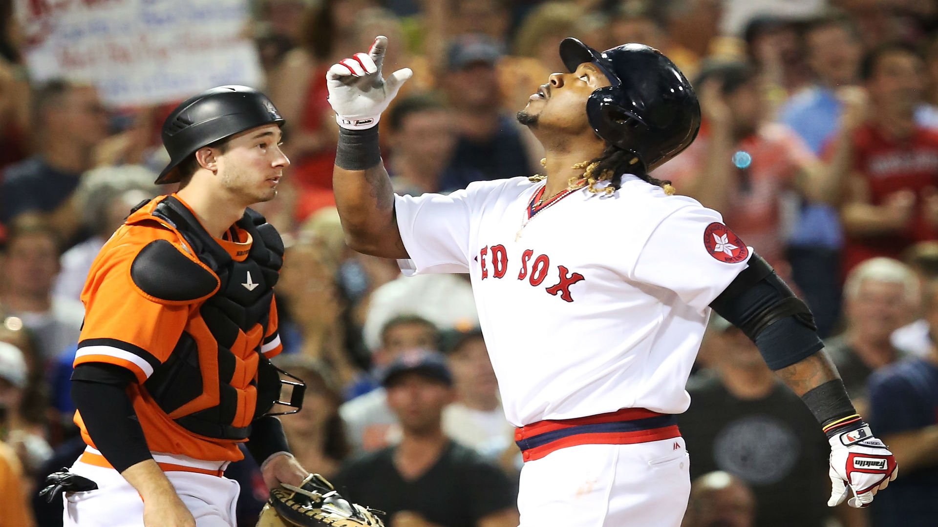 Homer-happy Hanley Ramirez powers Boston over Giants