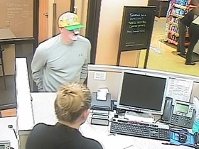 Police search for suspect in Rocklin bank robbery