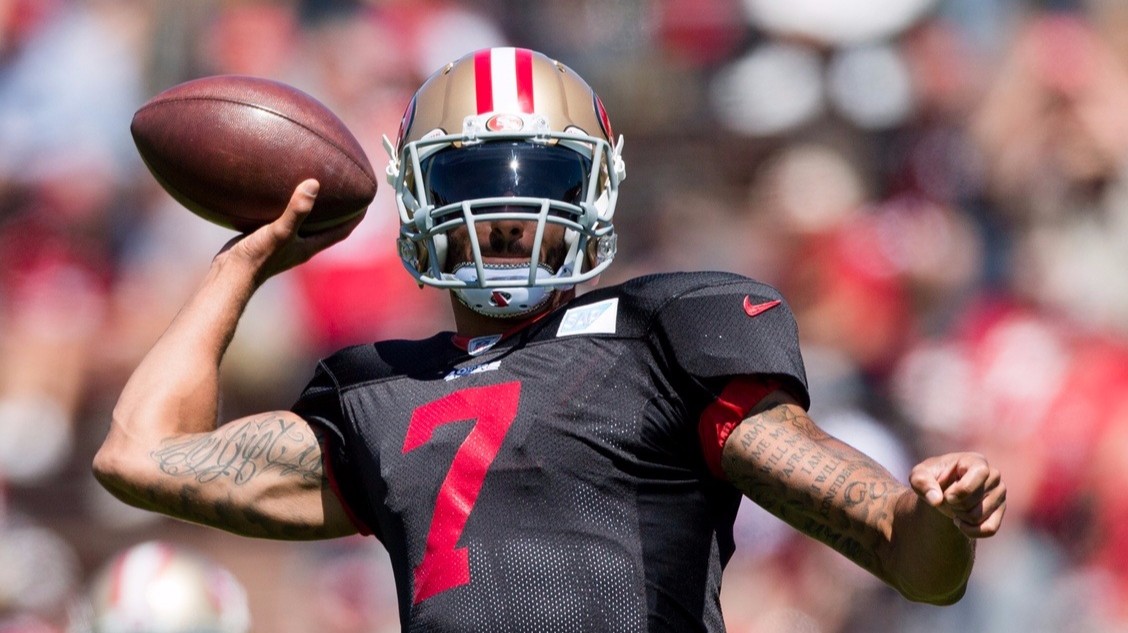 San Francisco 49ers: Colin Kaepernick