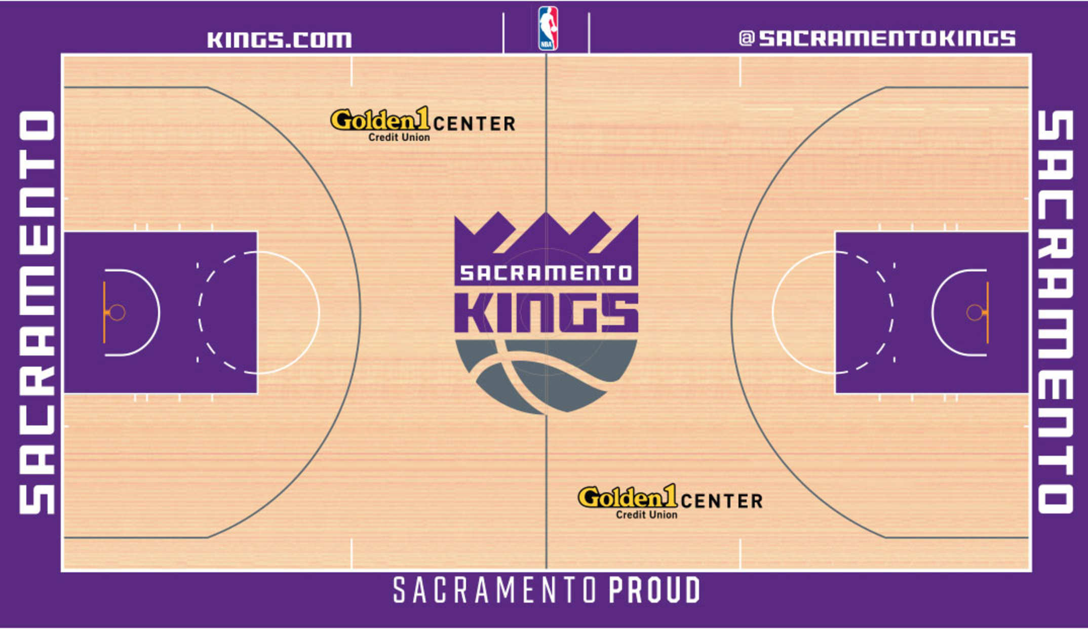 Kings unveil new court design abc10 com