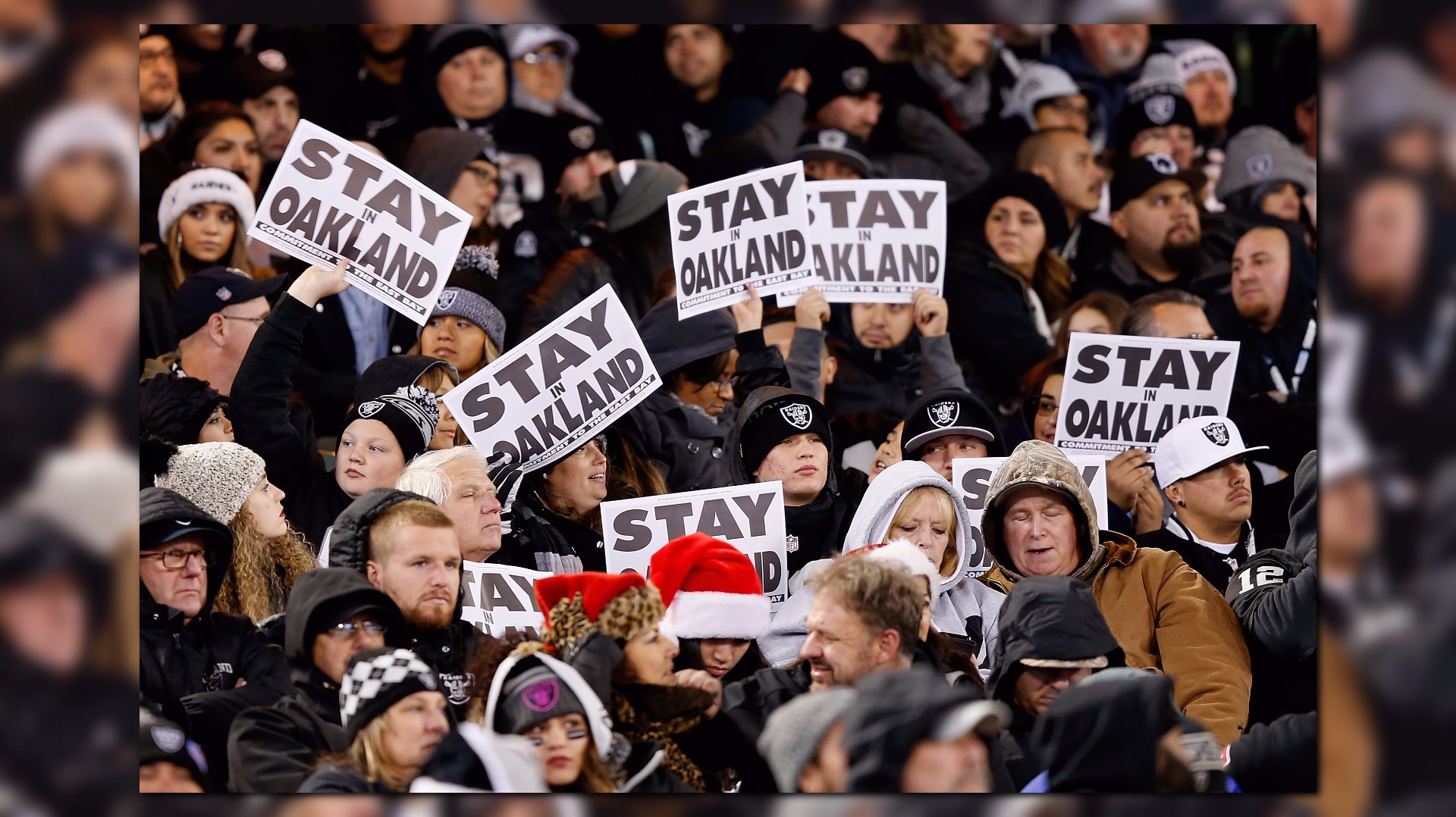 Oakland Raiders fans rallying to keep team from leaving