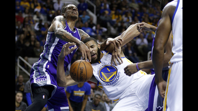 Kings fall to Warriors in 105-96 in preseason face off