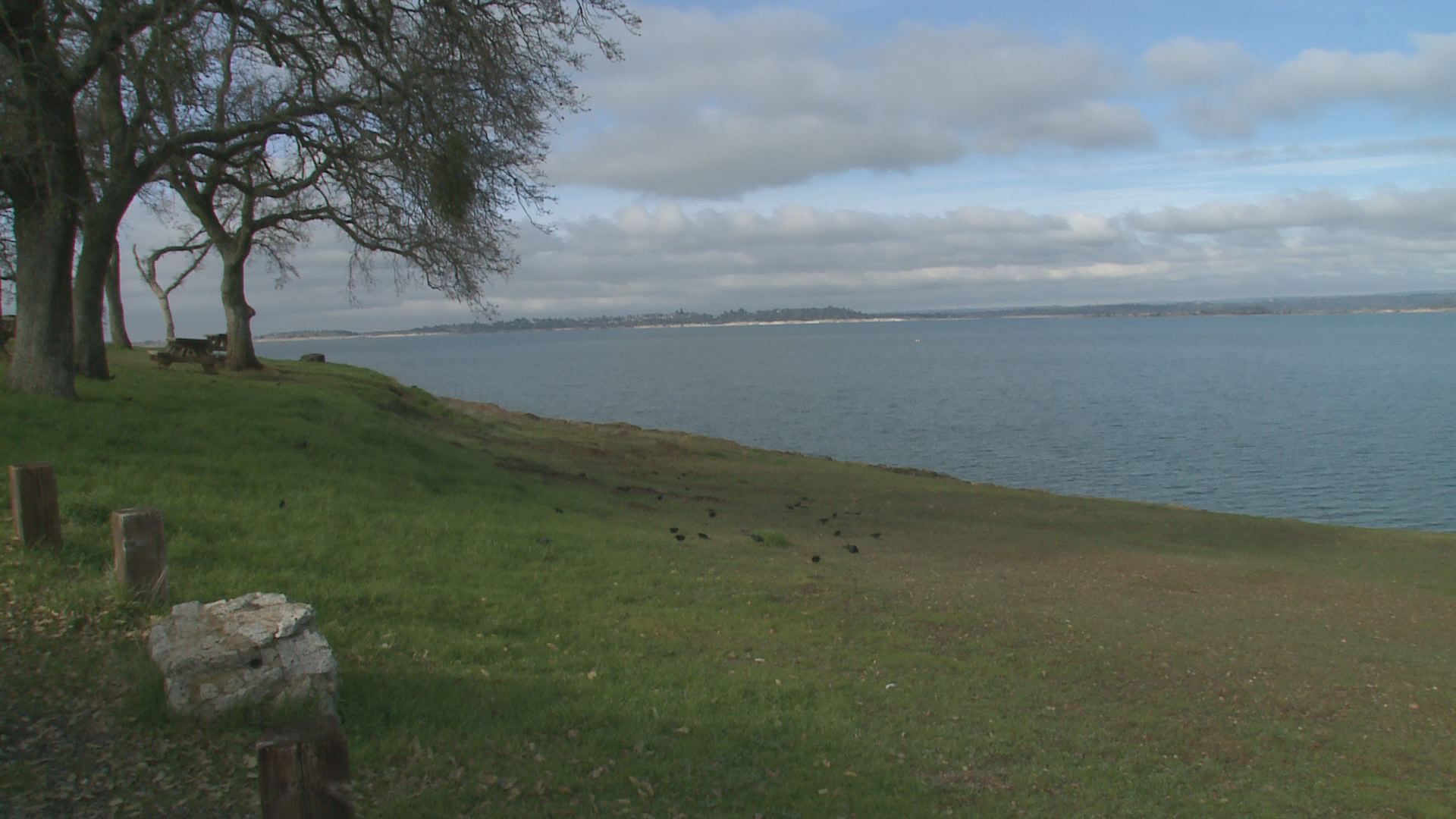 Wet weather rapidly filling Folsom Lake