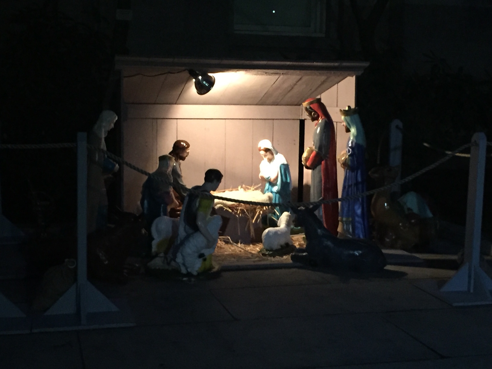 State Capitol nativity display draws a crowd, not a controversy