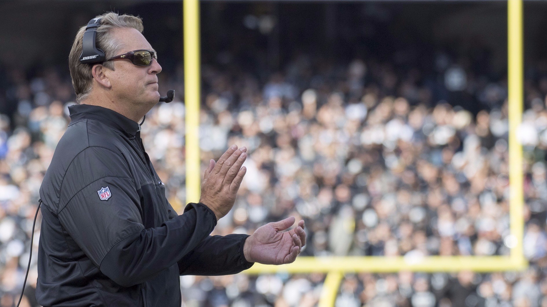 Oakland Raiders hire Jack Del Rio as head coach