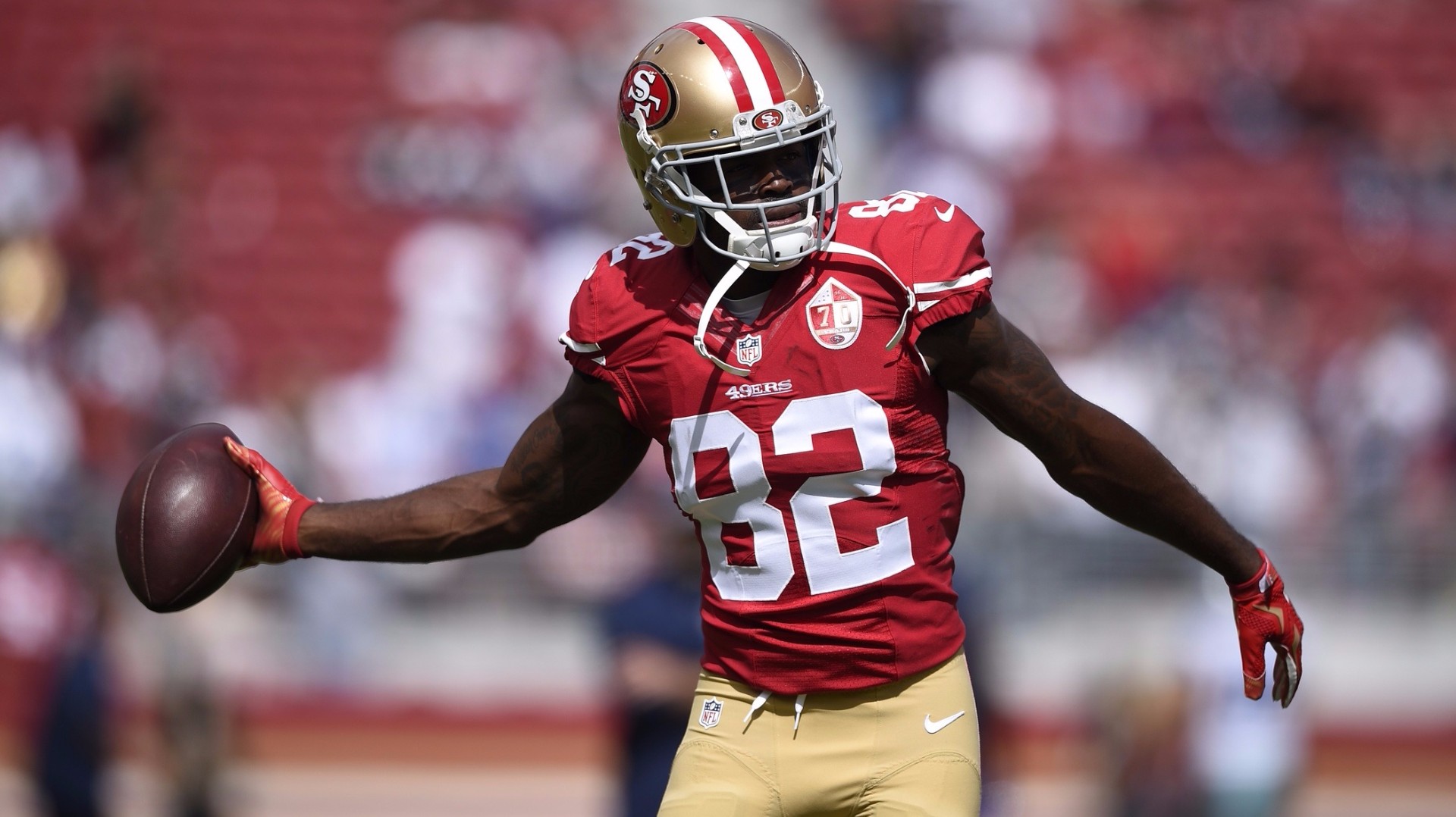 Ap Source 49ers To Release Wide Receiver Torrey Smith Abc10 Com