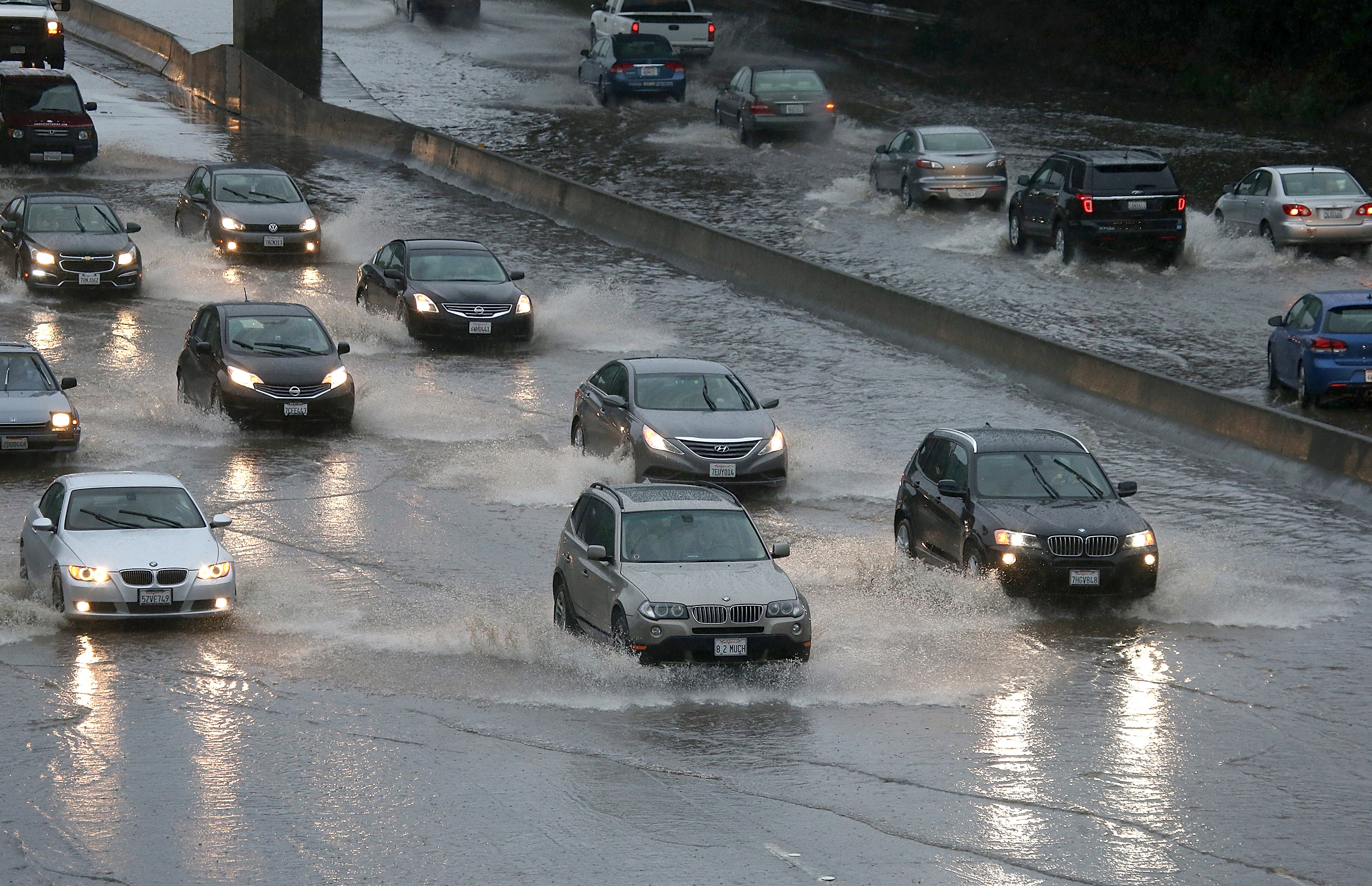 Northern California sets new record for wettest winter