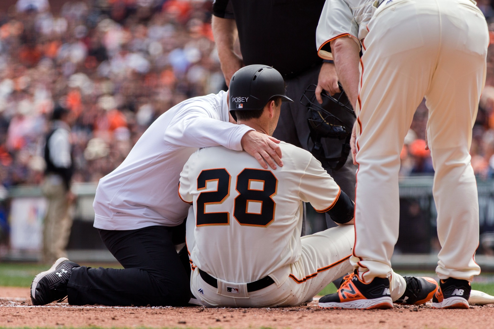 San Francisco Giants: Buster Posey is Staying at Catcher