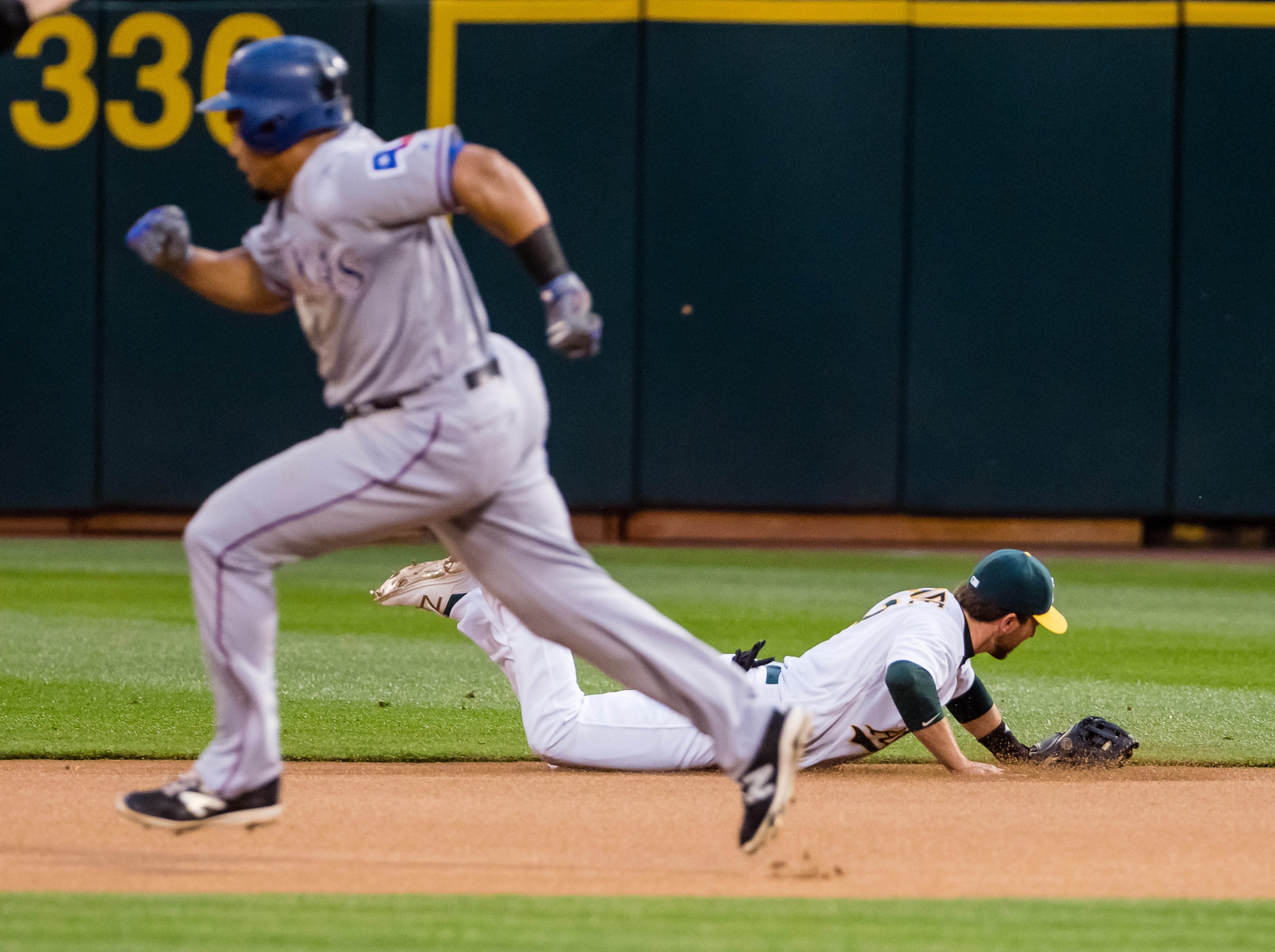 A.J. Griffin strikes out seven in seven innings as Oakland